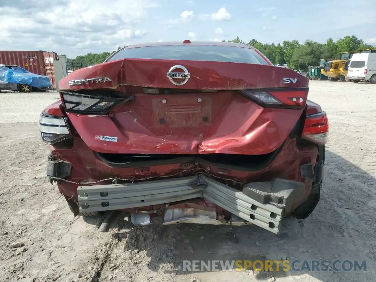 6 Photograph of a damaged car 3N1AB8CV4MY228182 NISSAN SENTRA 2021