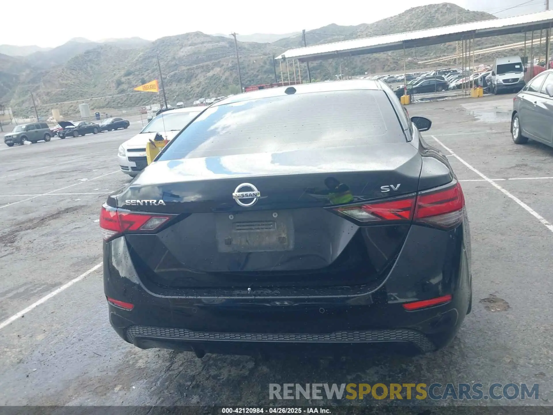16 Photograph of a damaged car 3N1AB8CV4MY230305 NISSAN SENTRA 2021