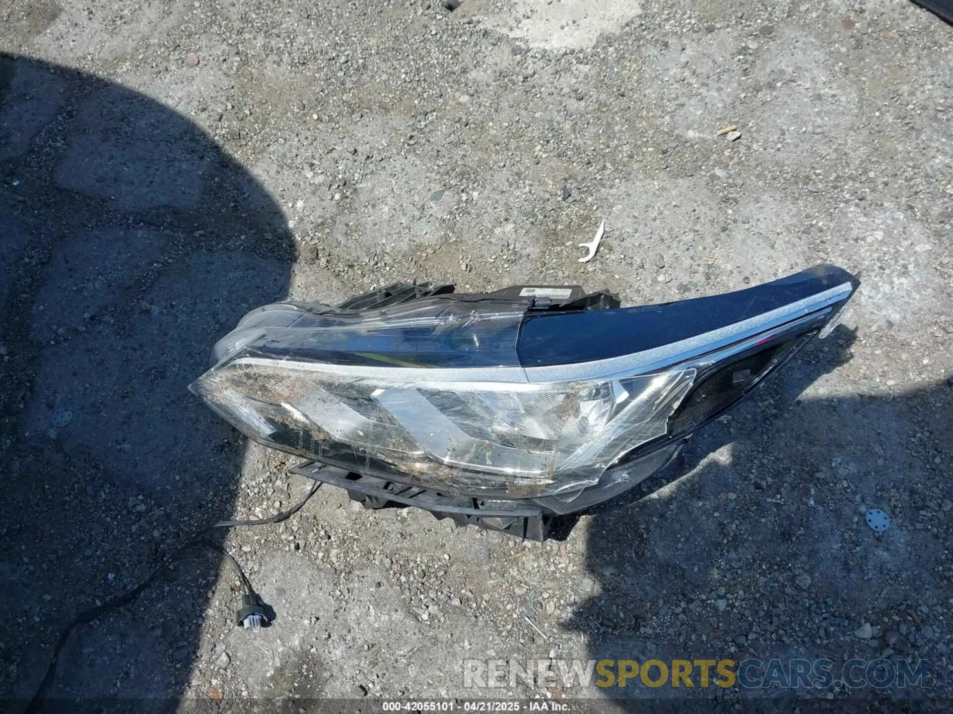 11 Photograph of a damaged car 3N1AB8CV4MY236315 NISSAN SENTRA 2021