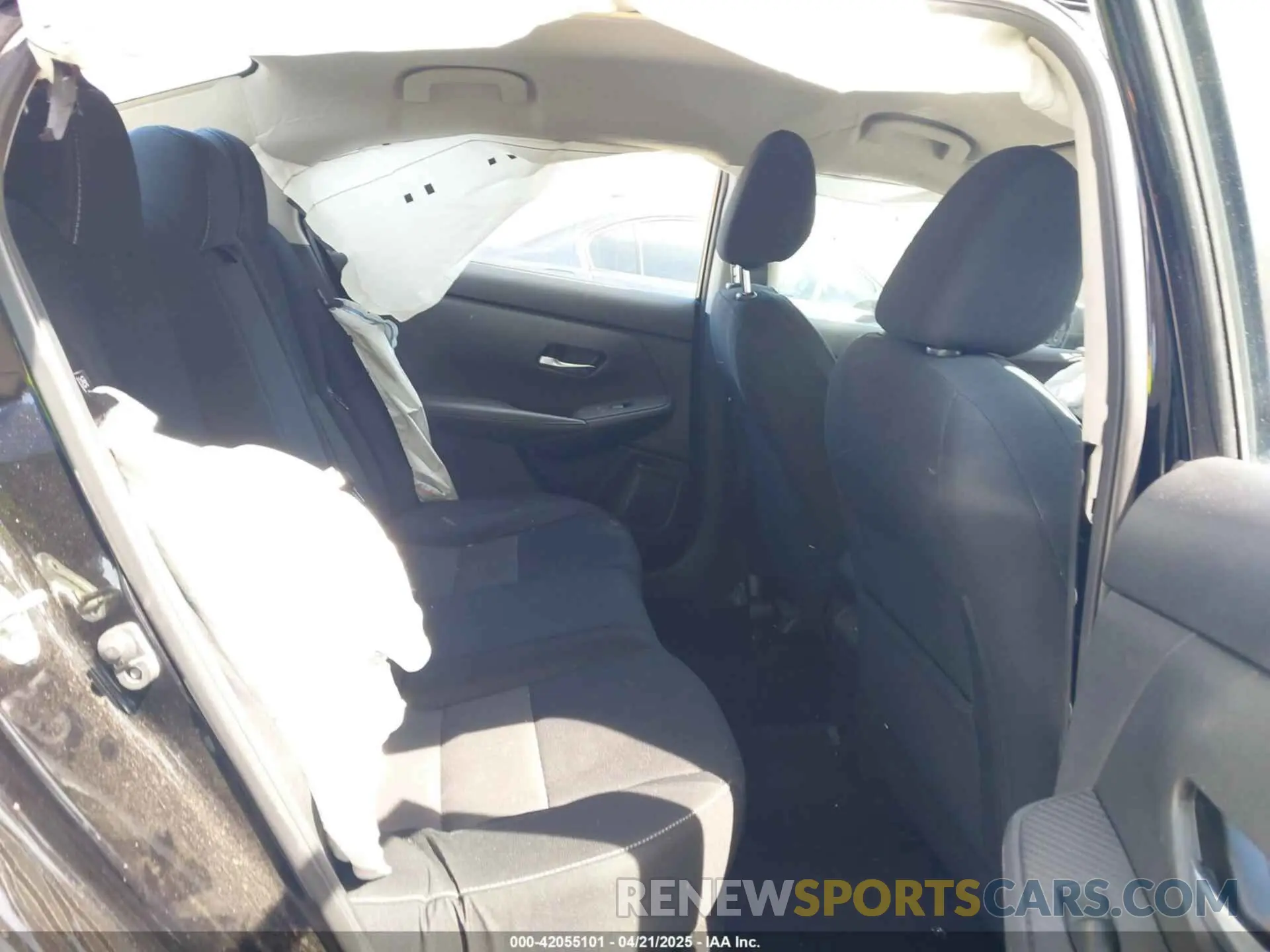 8 Photograph of a damaged car 3N1AB8CV4MY236315 NISSAN SENTRA 2021