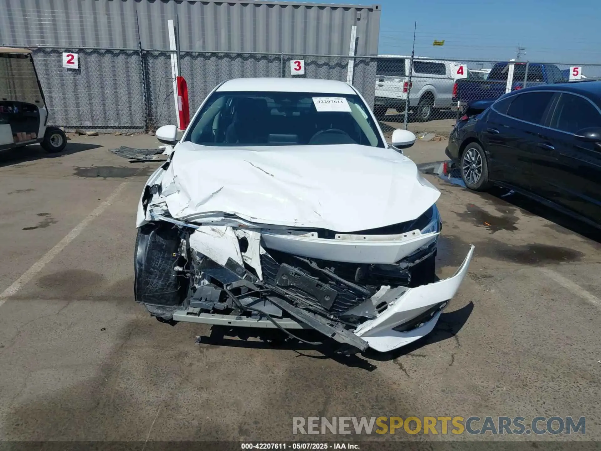 12 Photograph of a damaged car 3N1AB8CV4MY238470 NISSAN SENTRA 2021