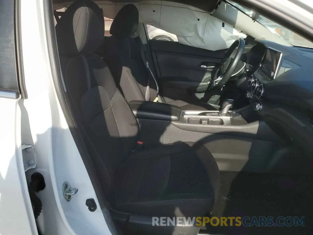 7 Photograph of a damaged car 3N1AB8CV4MY240963 NISSAN SENTRA 2021