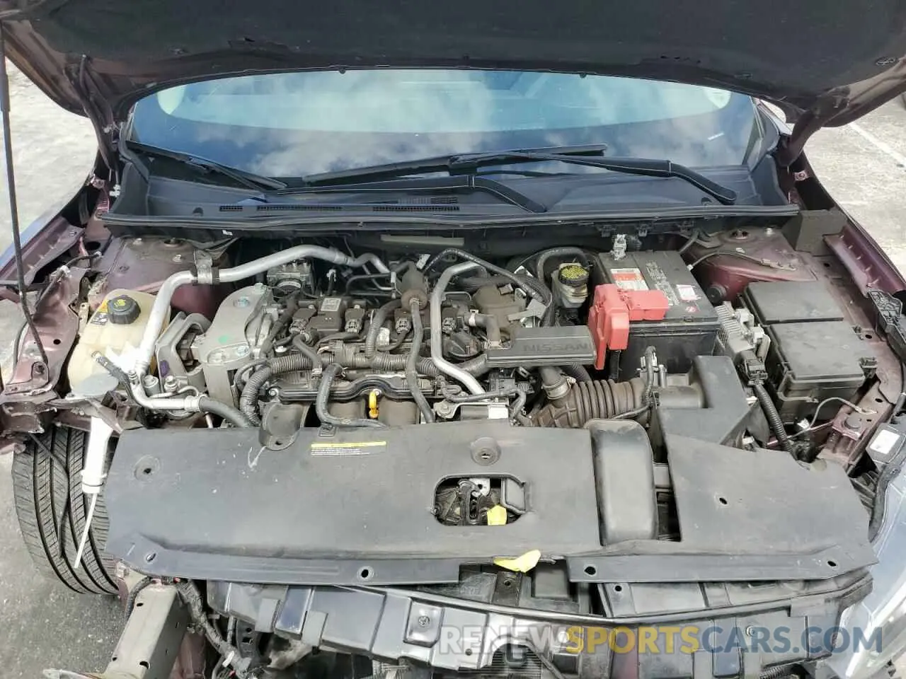 11 Photograph of a damaged car 3N1AB8CV4MY245760 NISSAN SENTRA 2021