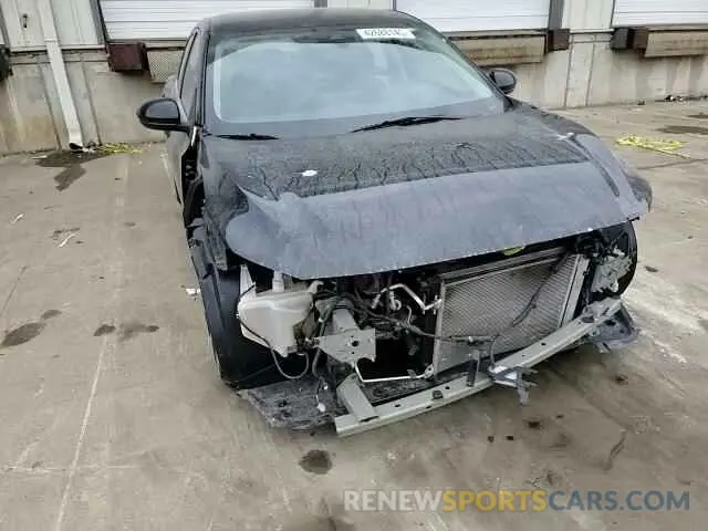 10 Photograph of a damaged car 3N1AB8CV4MY249033 NISSAN SENTRA 2021