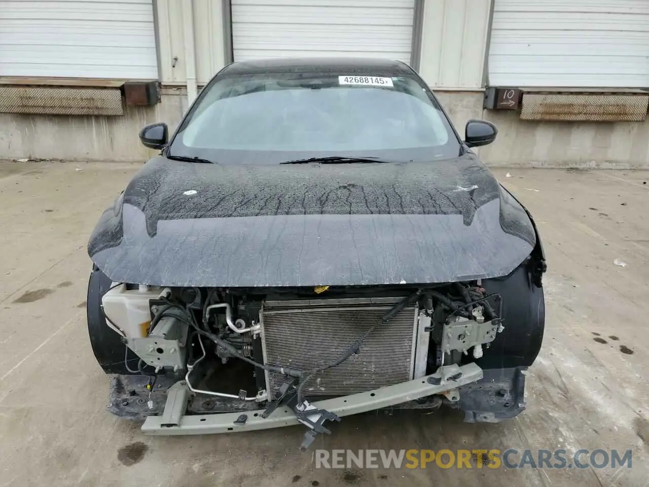 5 Photograph of a damaged car 3N1AB8CV4MY249033 NISSAN SENTRA 2021