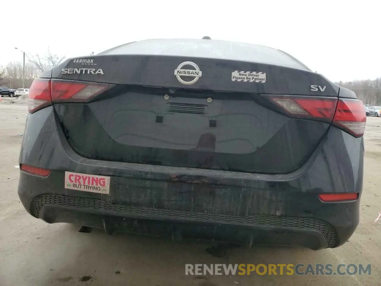 6 Photograph of a damaged car 3N1AB8CV4MY249033 NISSAN SENTRA 2021