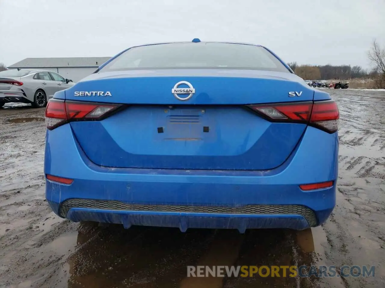 6 Photograph of a damaged car 3N1AB8CV4MY250540 NISSAN SENTRA 2021