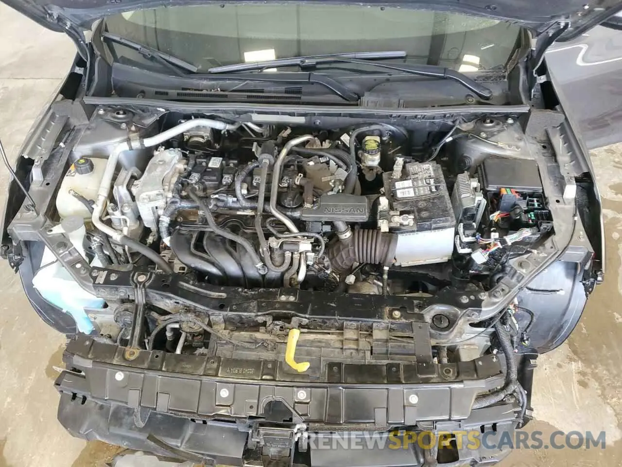 11 Photograph of a damaged car 3N1AB8CV4MY256113 NISSAN SENTRA 2021