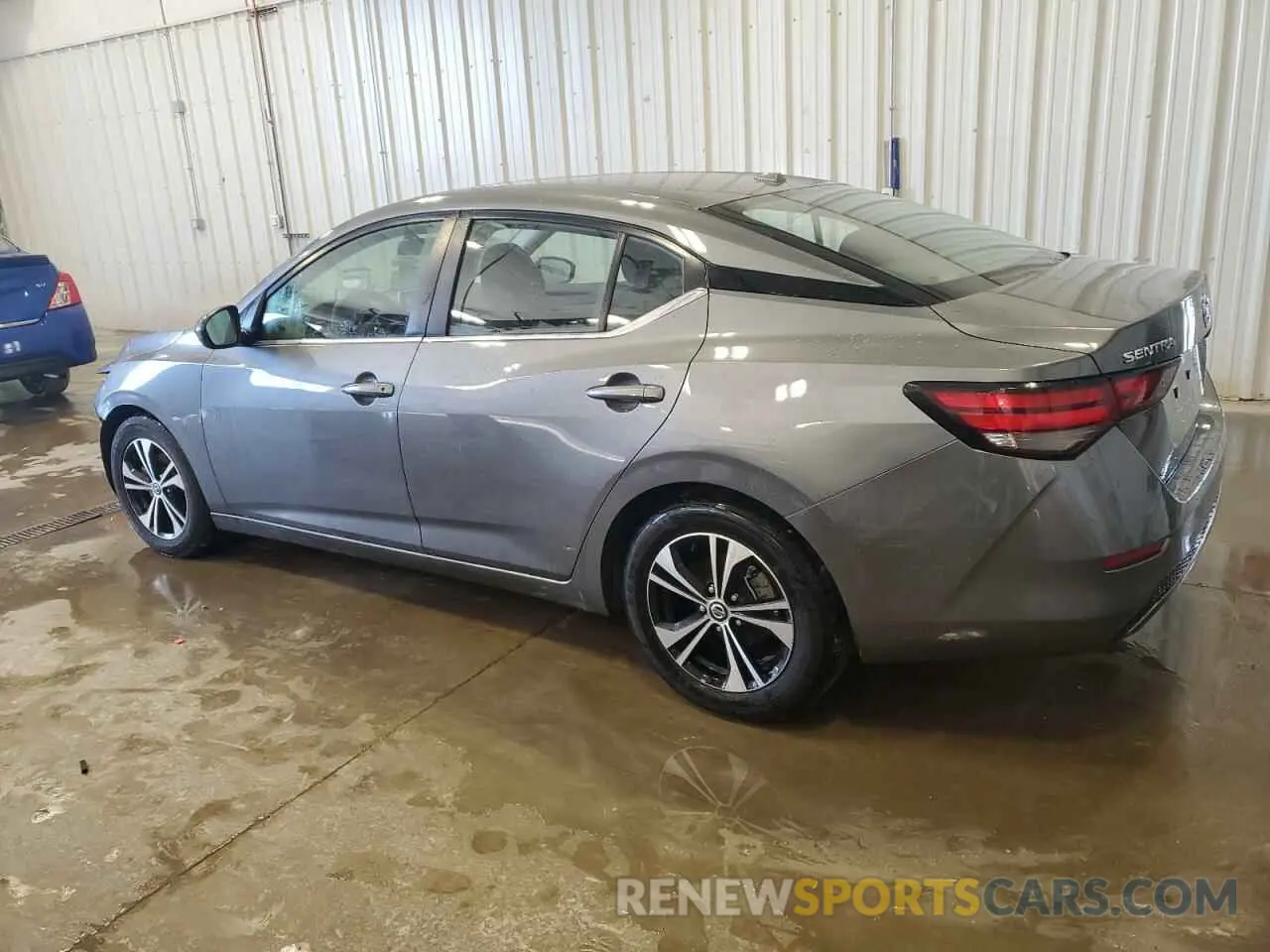2 Photograph of a damaged car 3N1AB8CV4MY256113 NISSAN SENTRA 2021