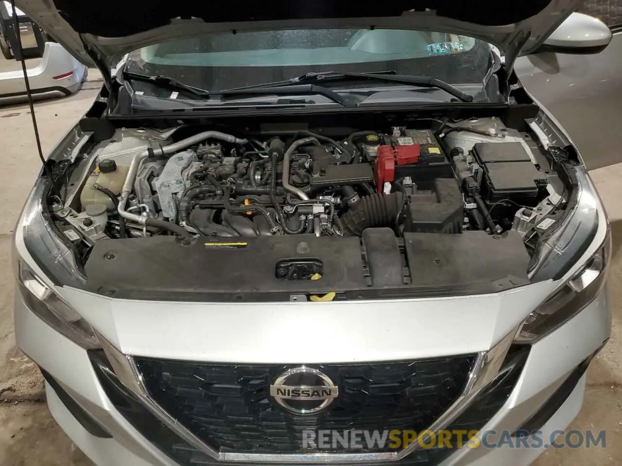 11 Photograph of a damaged car 3N1AB8CV4MY275387 NISSAN SENTRA 2021
