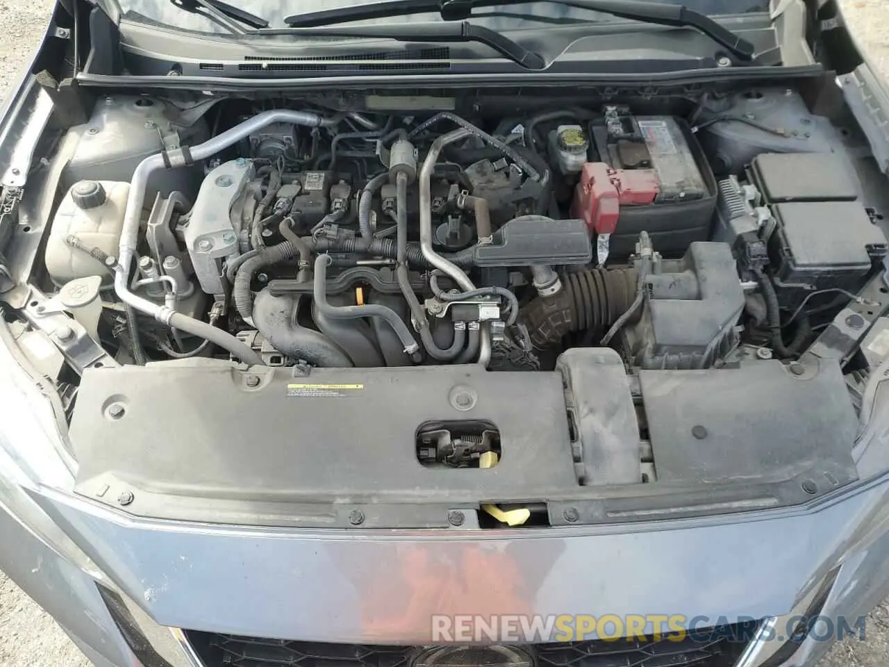11 Photograph of a damaged car 3N1AB8CV4MY279651 NISSAN SENTRA 2021