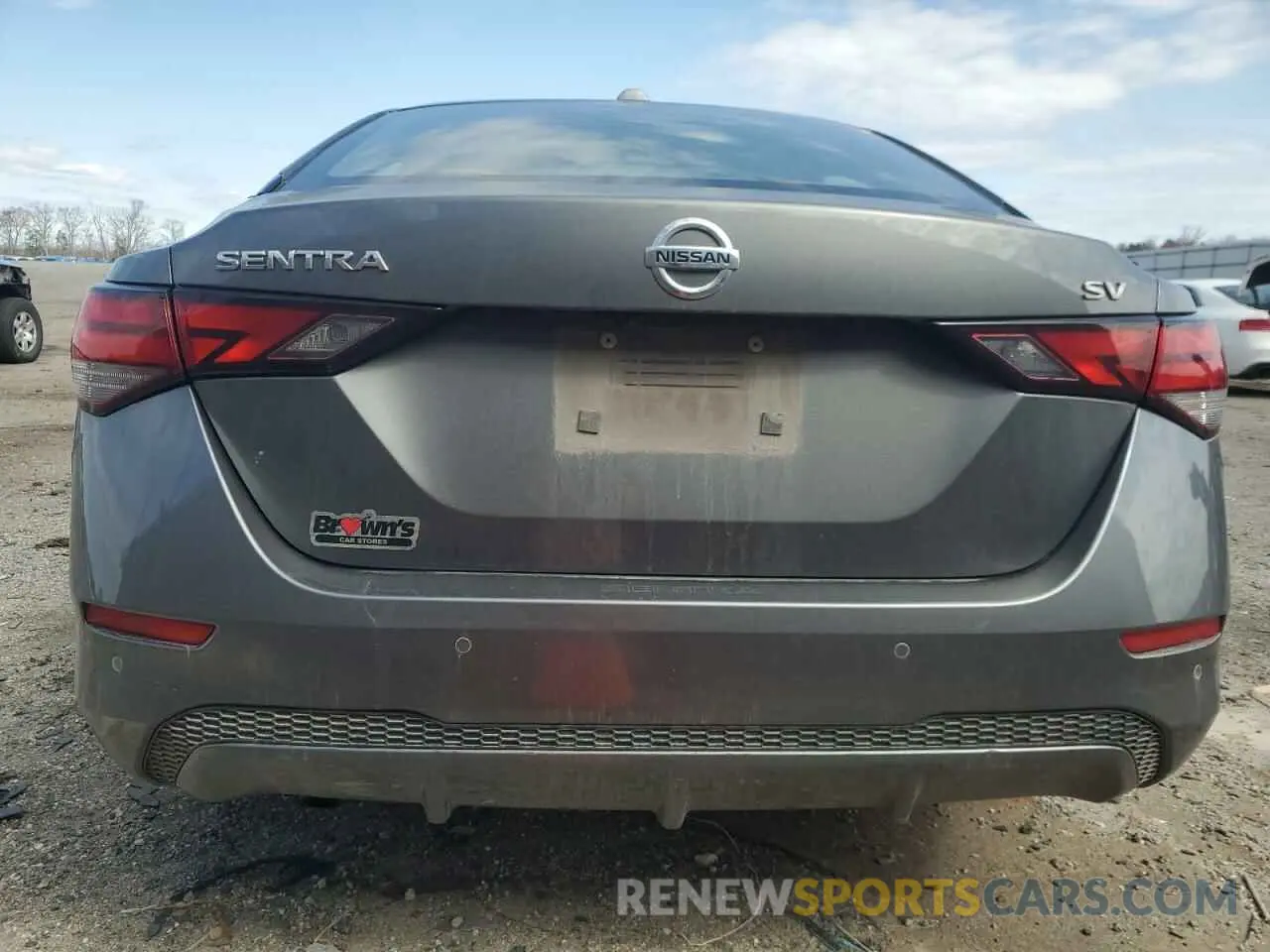 6 Photograph of a damaged car 3N1AB8CV4MY279651 NISSAN SENTRA 2021