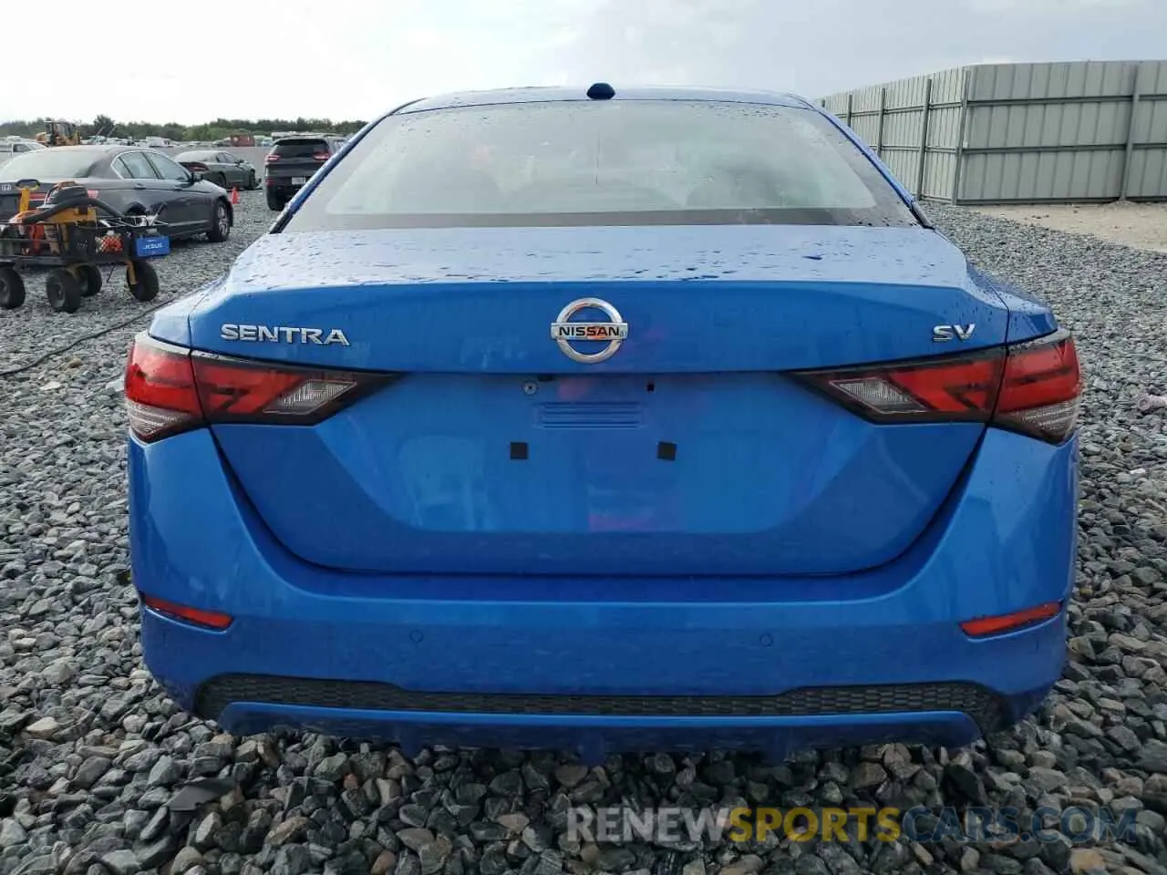 6 Photograph of a damaged car 3N1AB8CV4MY281657 NISSAN SENTRA 2021