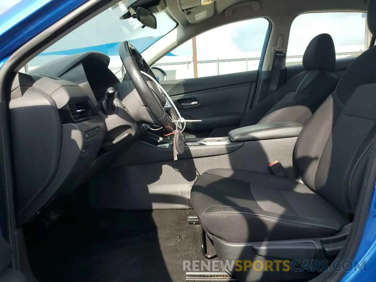 7 Photograph of a damaged car 3N1AB8CV4MY281657 NISSAN SENTRA 2021