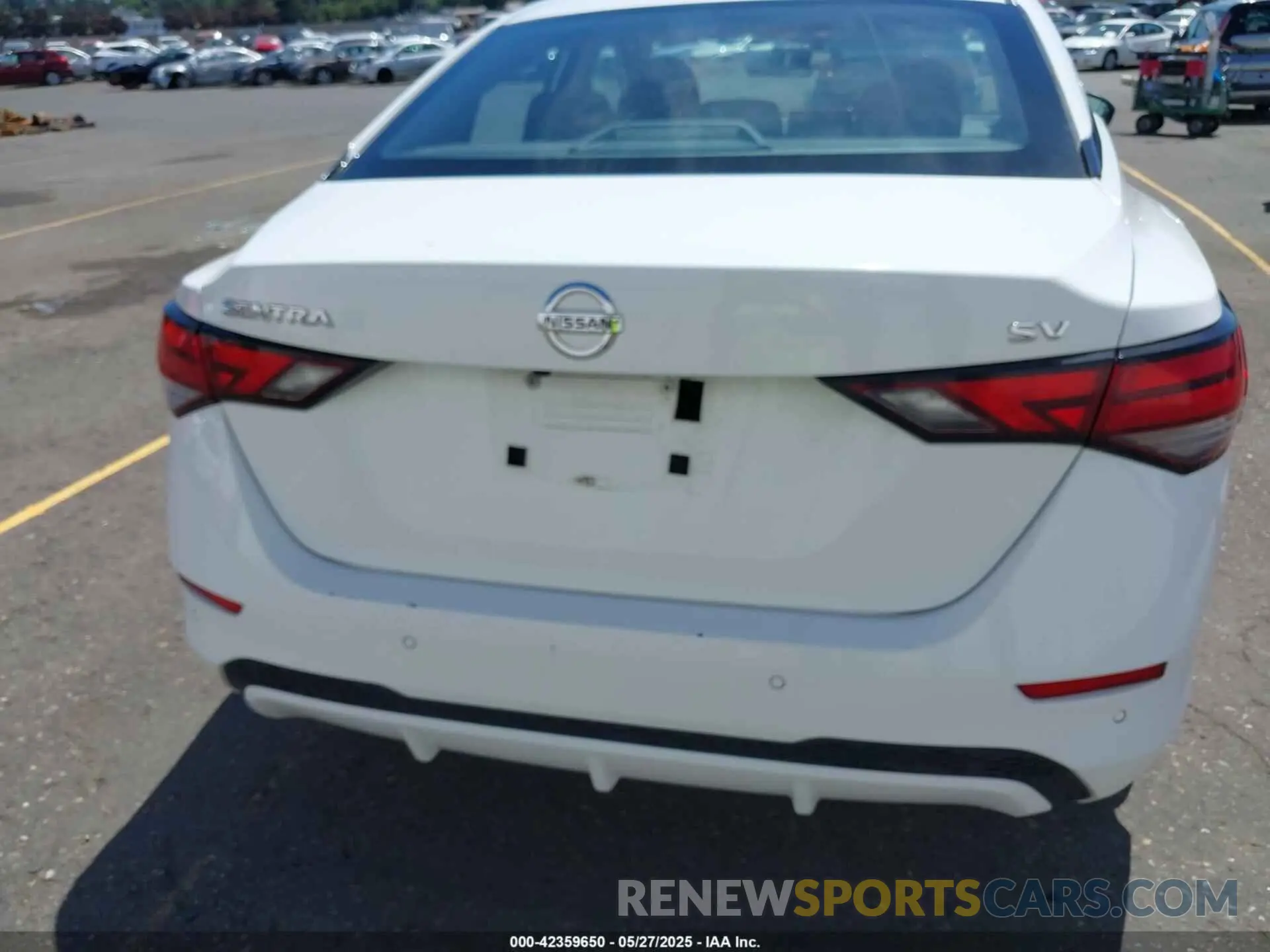 6 Photograph of a damaged car 3N1AB8CV4MY286115 NISSAN SENTRA 2021