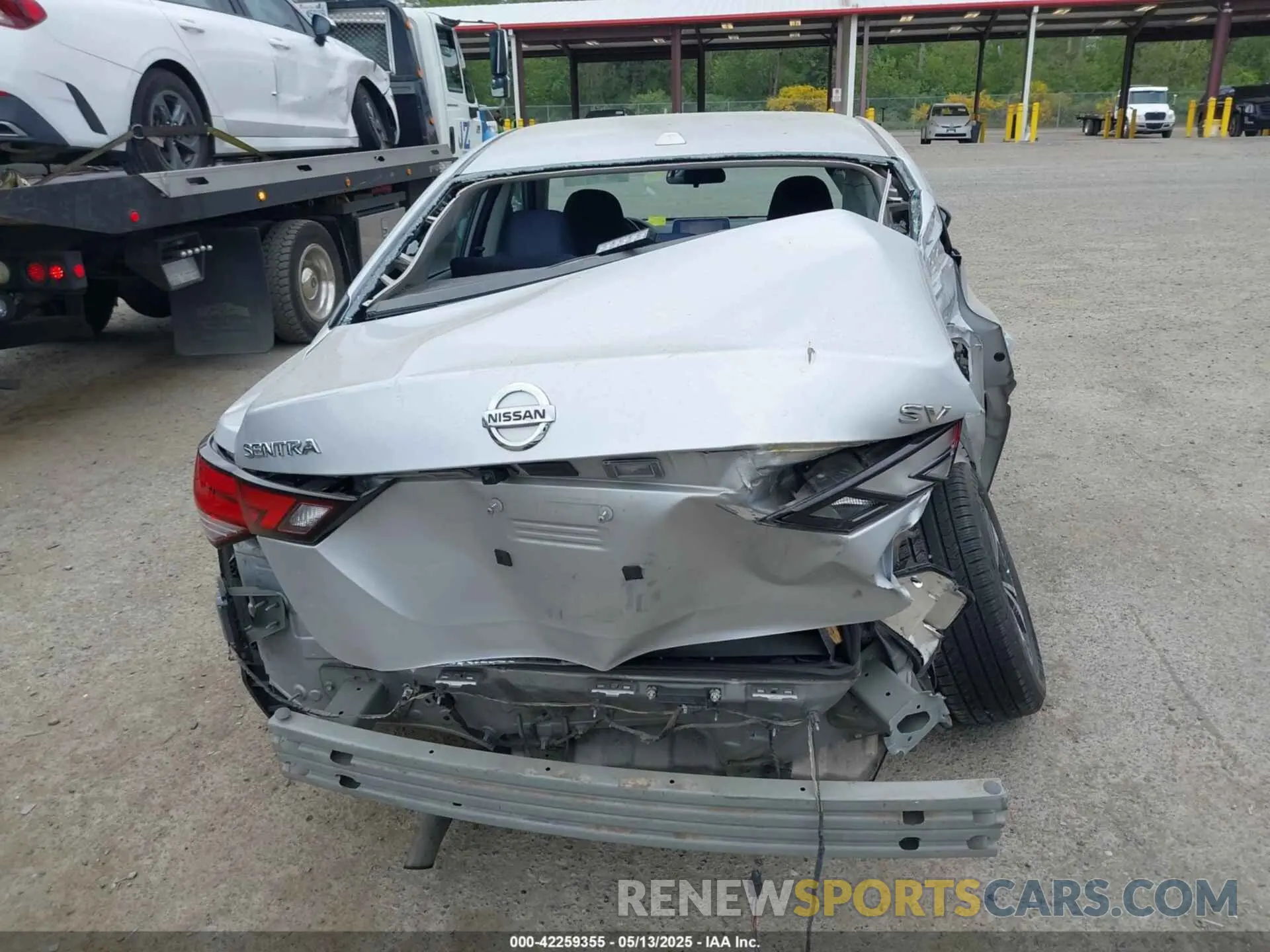 17 Photograph of a damaged car 3N1AB8CV4MY286776 NISSAN SENTRA 2021