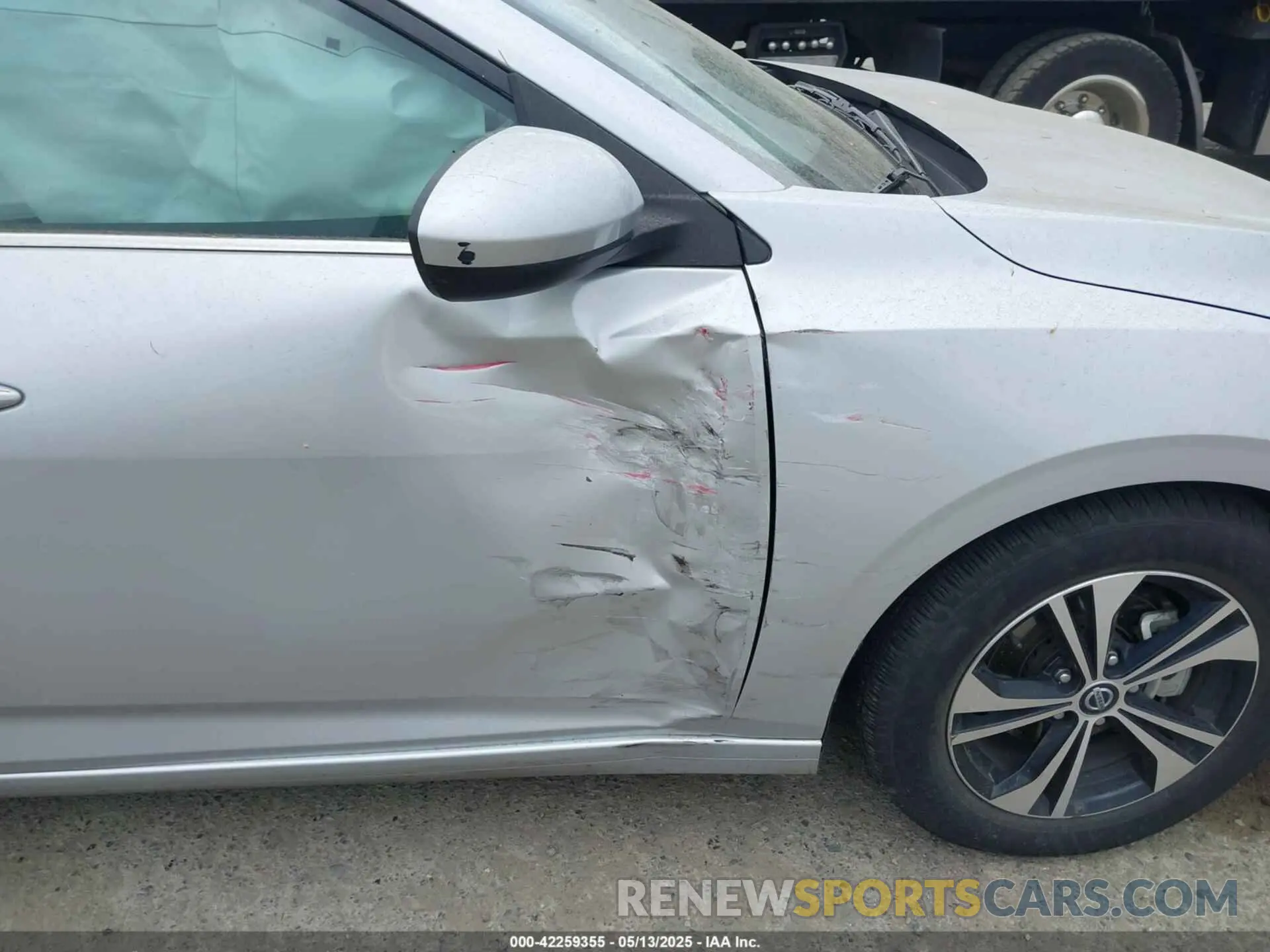 20 Photograph of a damaged car 3N1AB8CV4MY286776 NISSAN SENTRA 2021