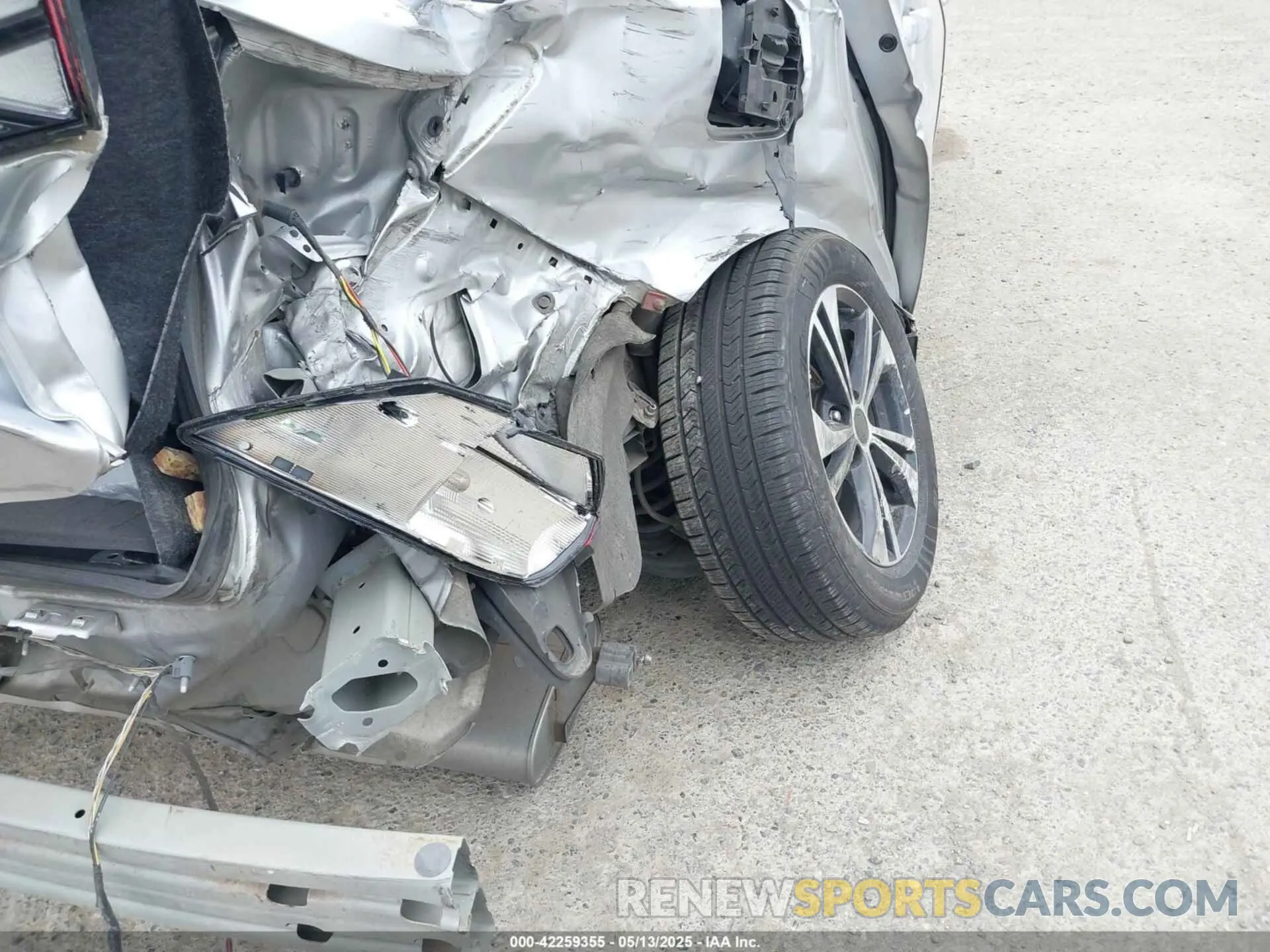 21 Photograph of a damaged car 3N1AB8CV4MY286776 NISSAN SENTRA 2021