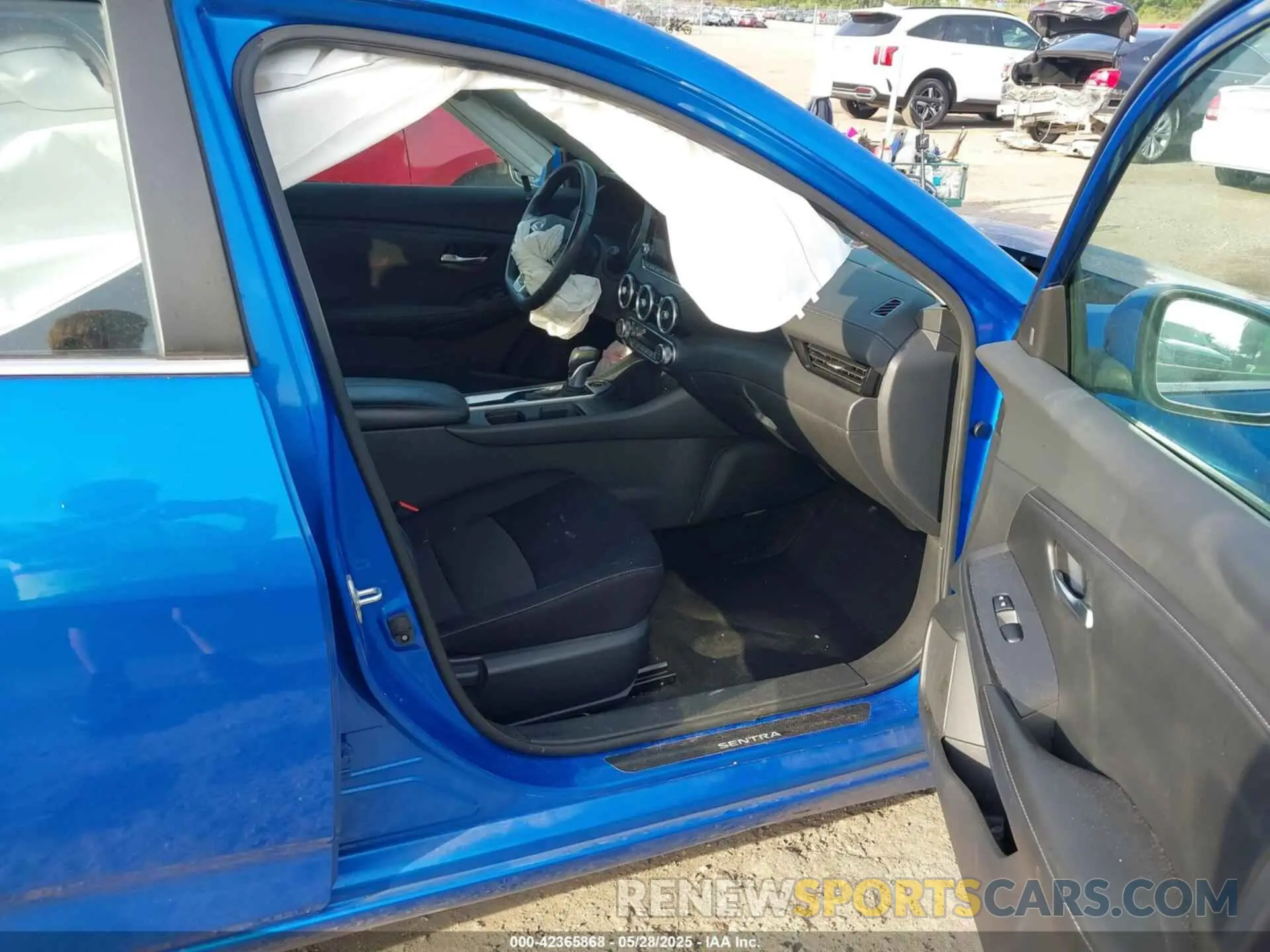 5 Photograph of a damaged car 3N1AB8CV4MY288026 NISSAN SENTRA 2021