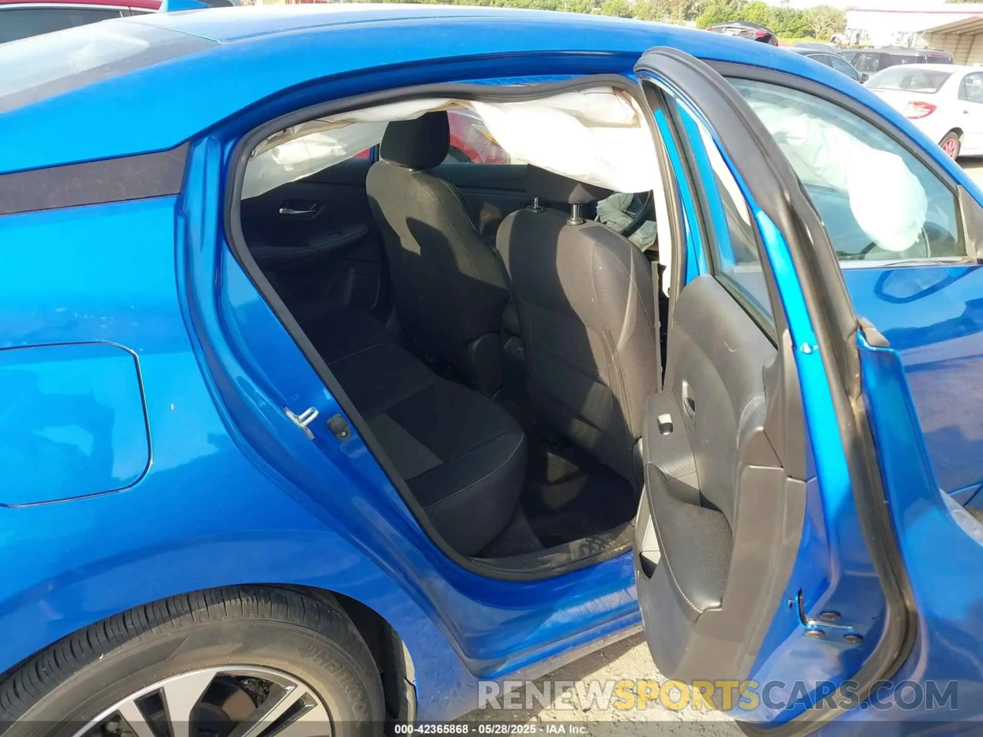 8 Photograph of a damaged car 3N1AB8CV4MY288026 NISSAN SENTRA 2021