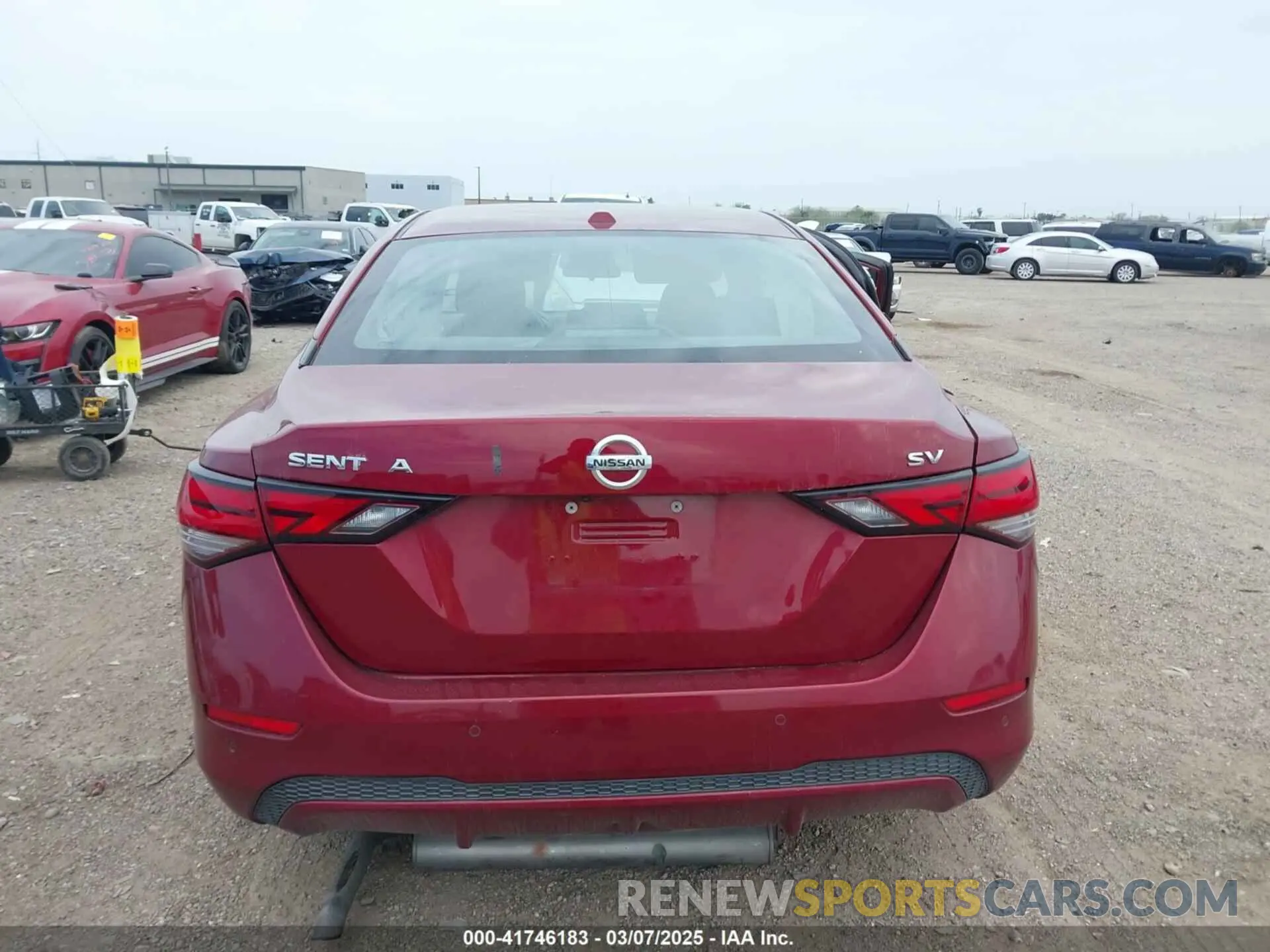 16 Photograph of a damaged car 3N1AB8CV4MY289208 NISSAN SENTRA 2021