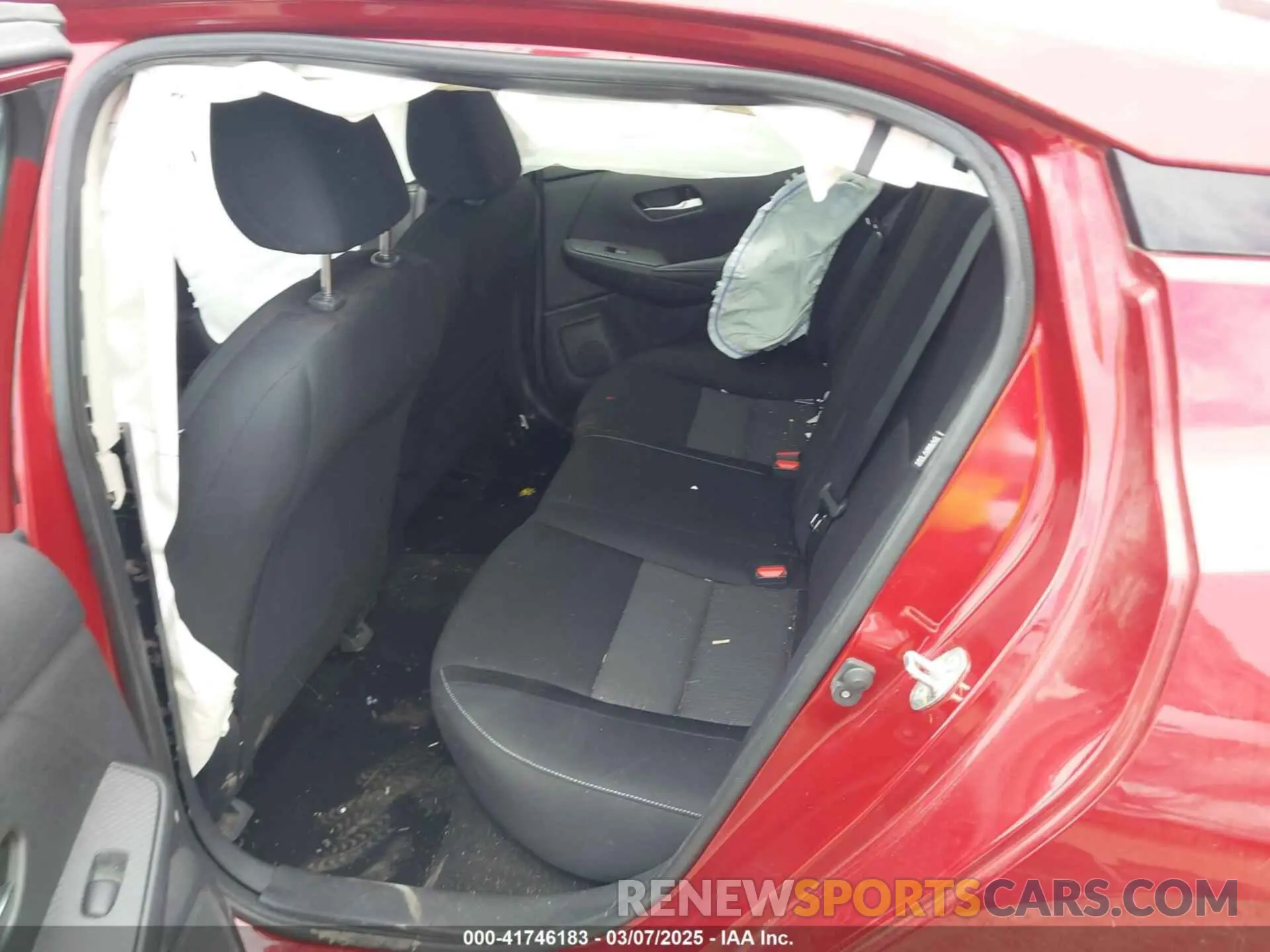 8 Photograph of a damaged car 3N1AB8CV4MY289208 NISSAN SENTRA 2021