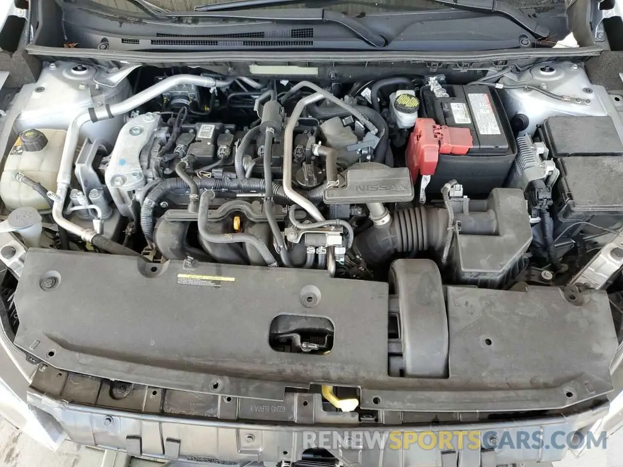 11 Photograph of a damaged car 3N1AB8CV4MY290956 NISSAN SENTRA 2021