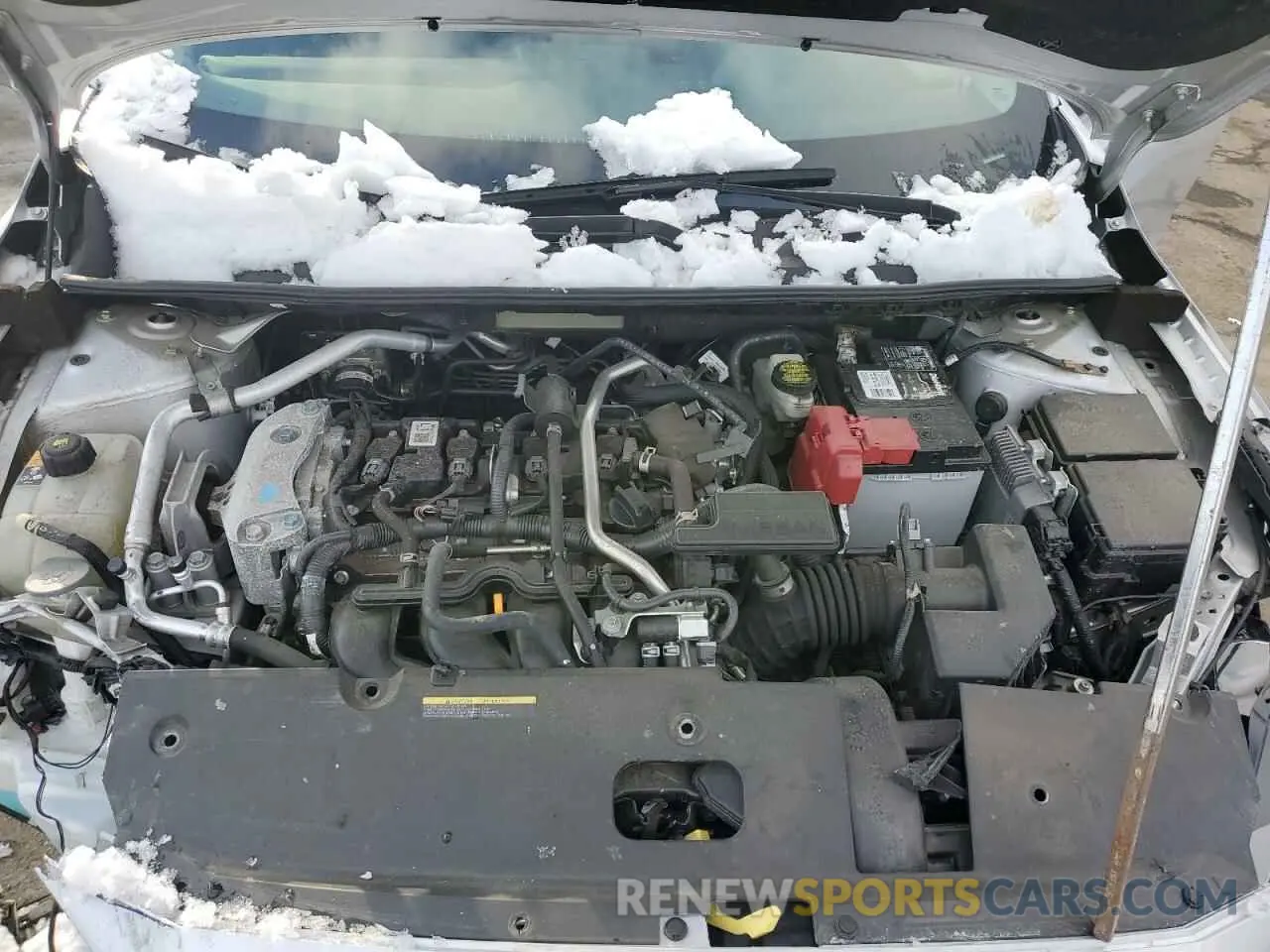 11 Photograph of a damaged car 3N1AB8CV4MY292304 NISSAN SENTRA 2021