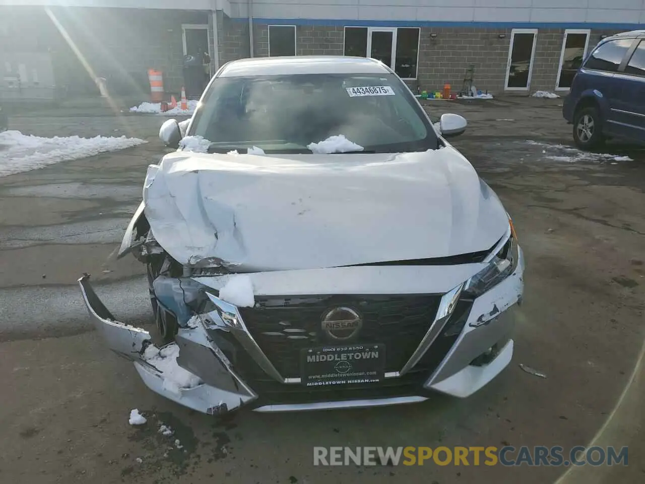 5 Photograph of a damaged car 3N1AB8CV4MY292304 NISSAN SENTRA 2021