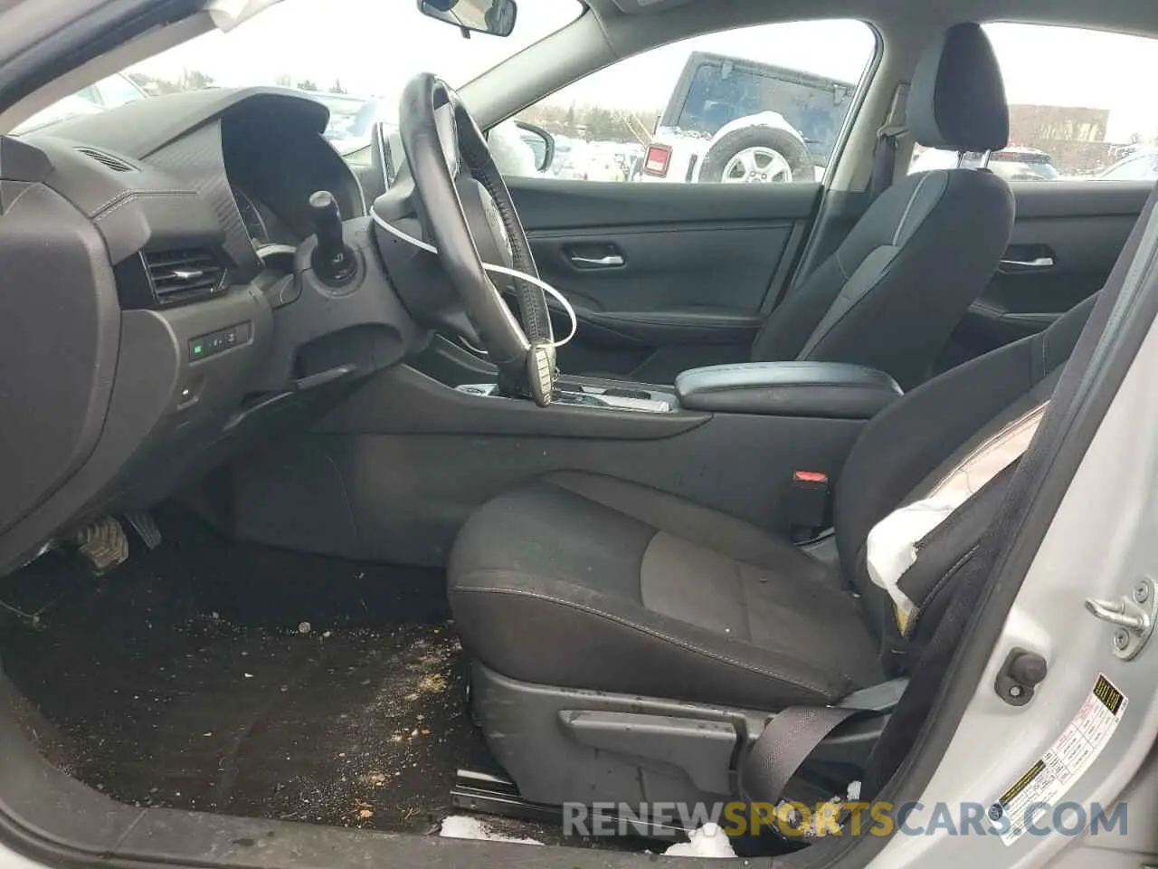 7 Photograph of a damaged car 3N1AB8CV4MY292304 NISSAN SENTRA 2021