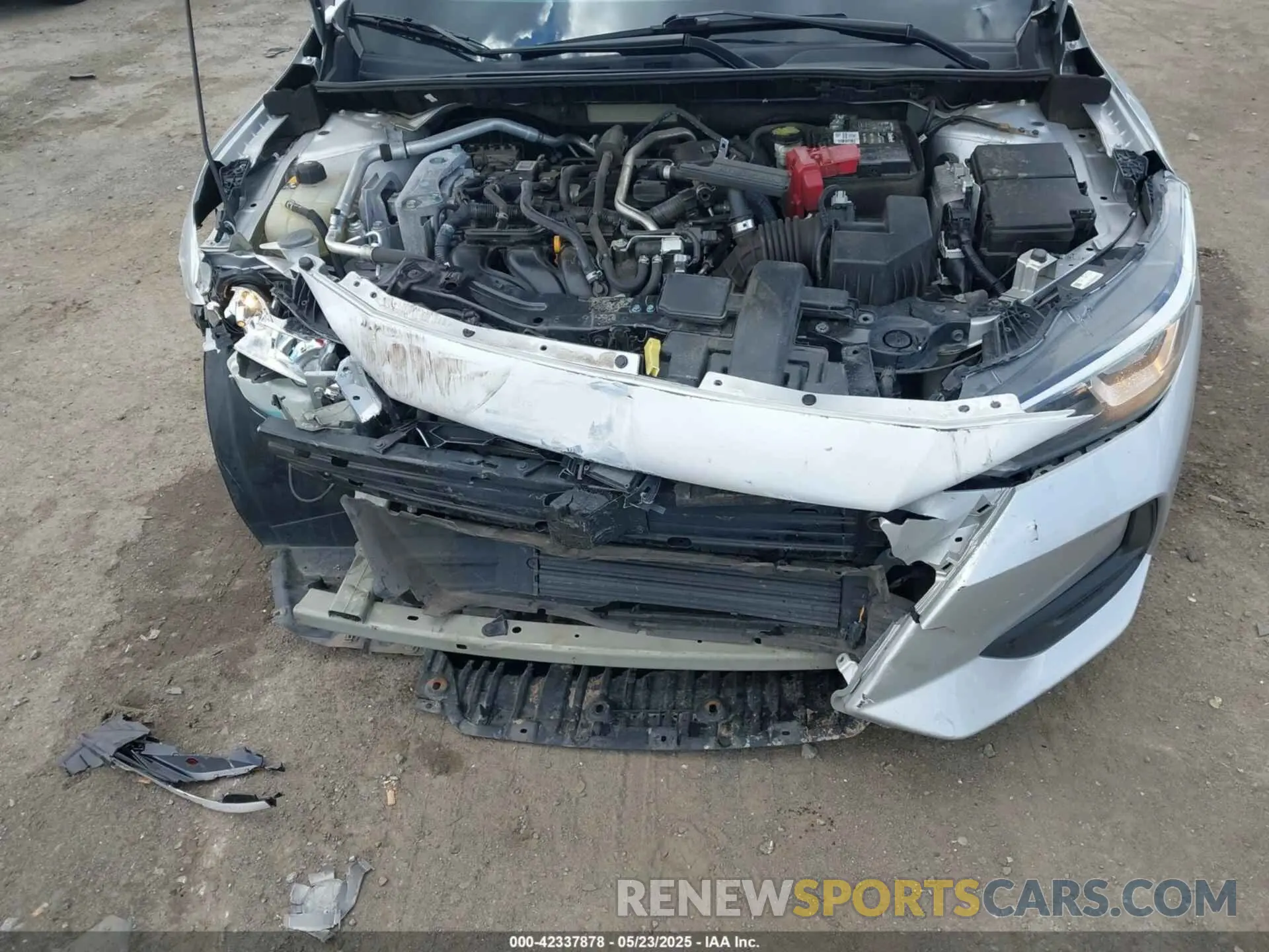 6 Photograph of a damaged car 3N1AB8CV4MY293551 NISSAN SENTRA 2021