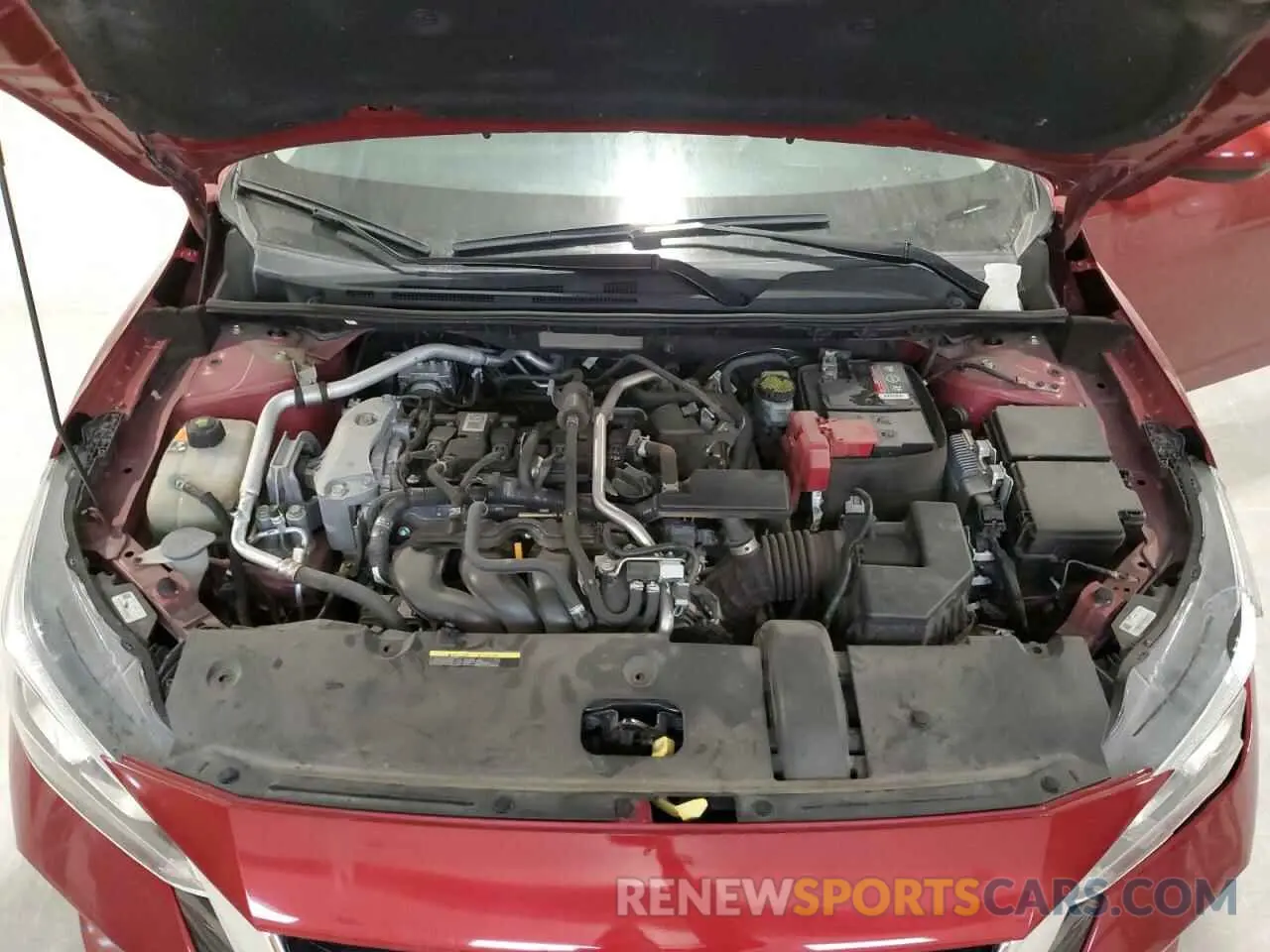 12 Photograph of a damaged car 3N1AB8CV4MY300319 NISSAN SENTRA 2021