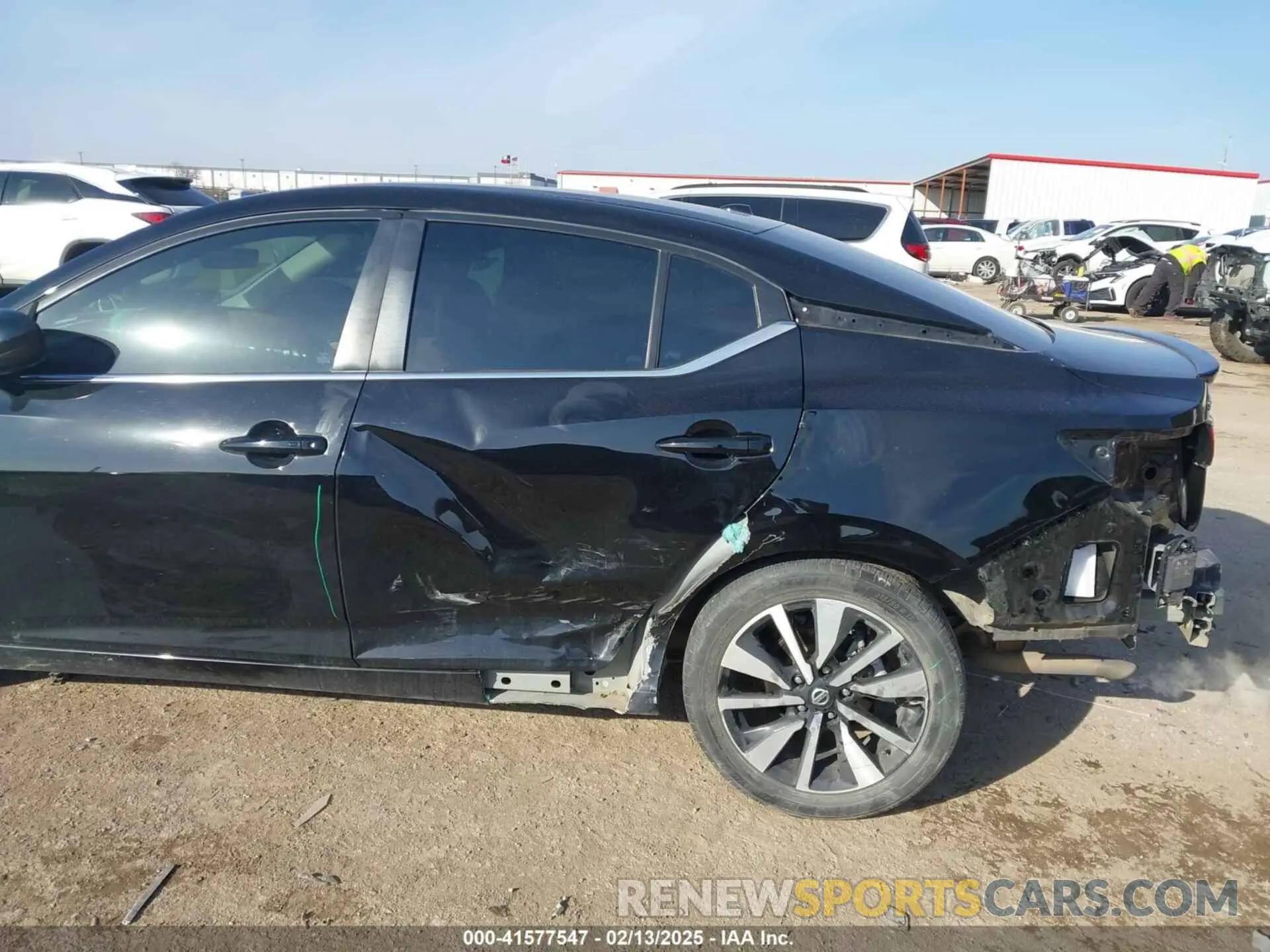 6 Photograph of a damaged car 3N1AB8CV4MY317346 NISSAN SENTRA 2021