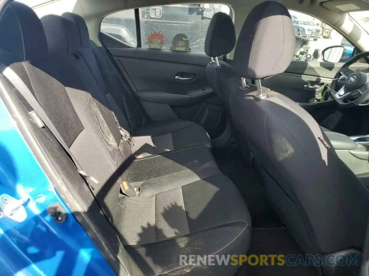 10 Photograph of a damaged car 3N1AB8CV5MY201265 NISSAN SENTRA 2021