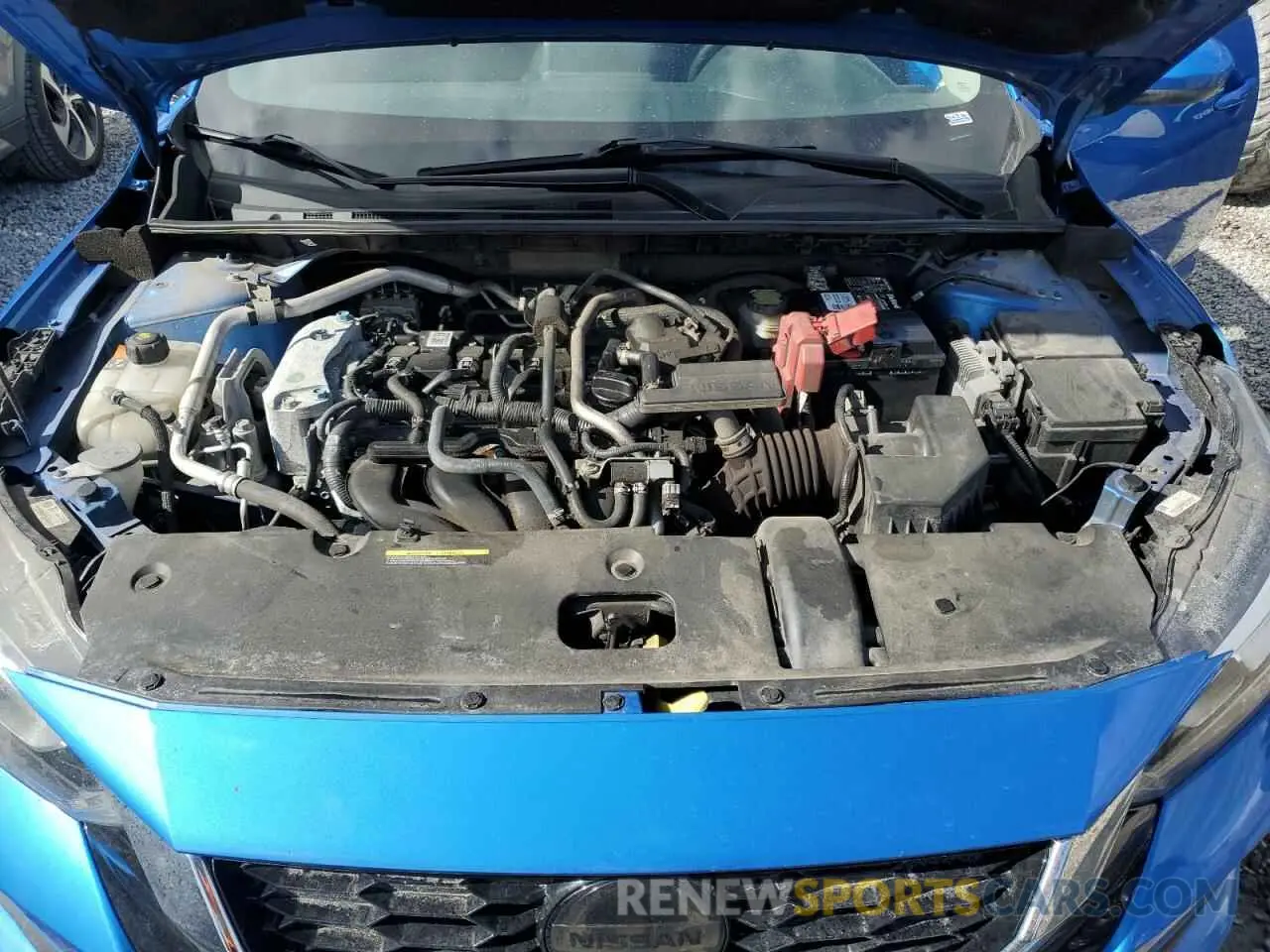 11 Photograph of a damaged car 3N1AB8CV5MY201265 NISSAN SENTRA 2021