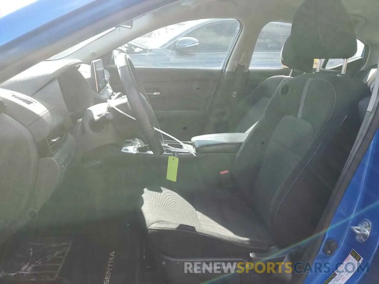 7 Photograph of a damaged car 3N1AB8CV5MY201265 NISSAN SENTRA 2021