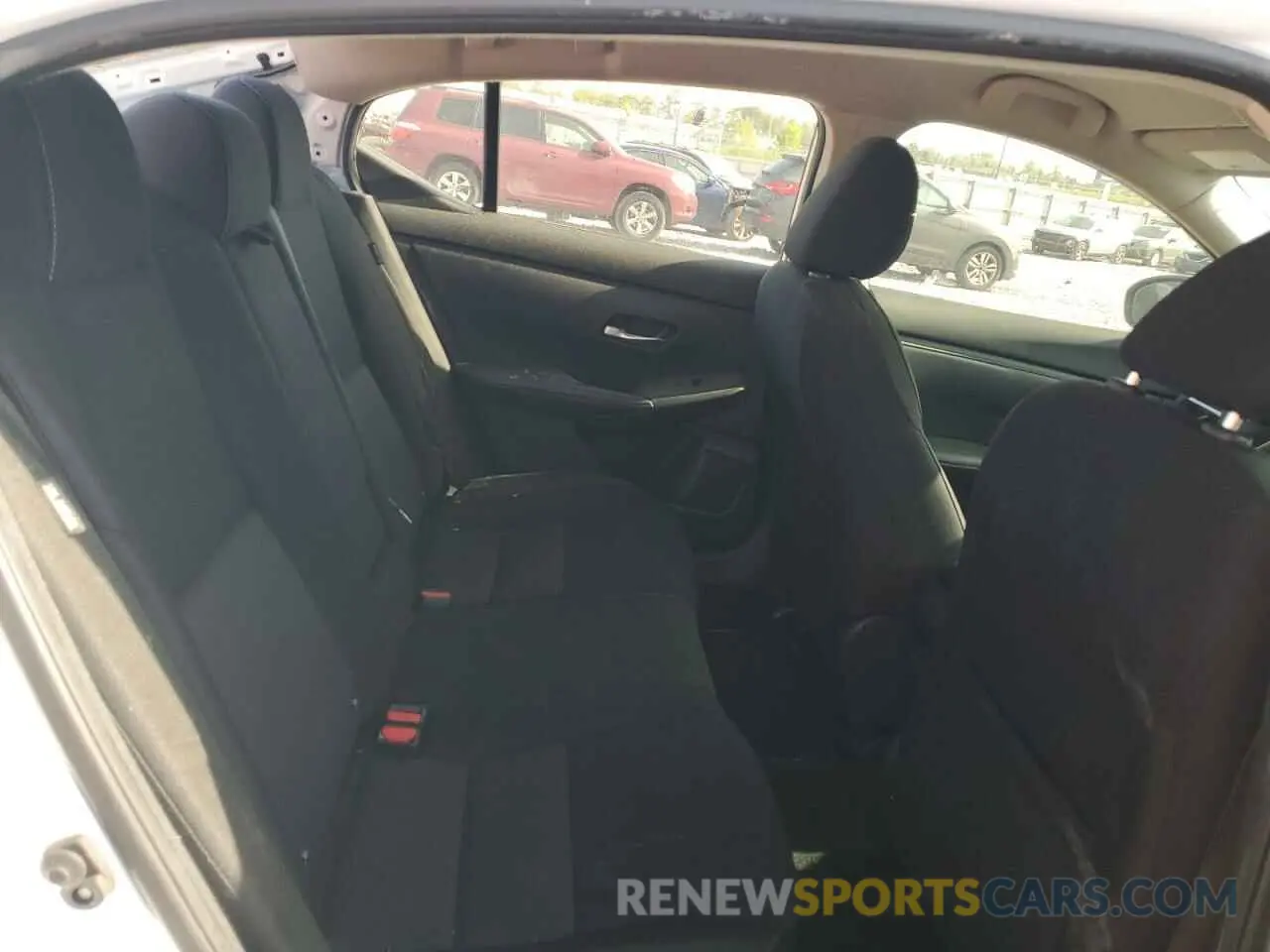 10 Photograph of a damaged car 3N1AB8CV5MY206529 NISSAN SENTRA 2021