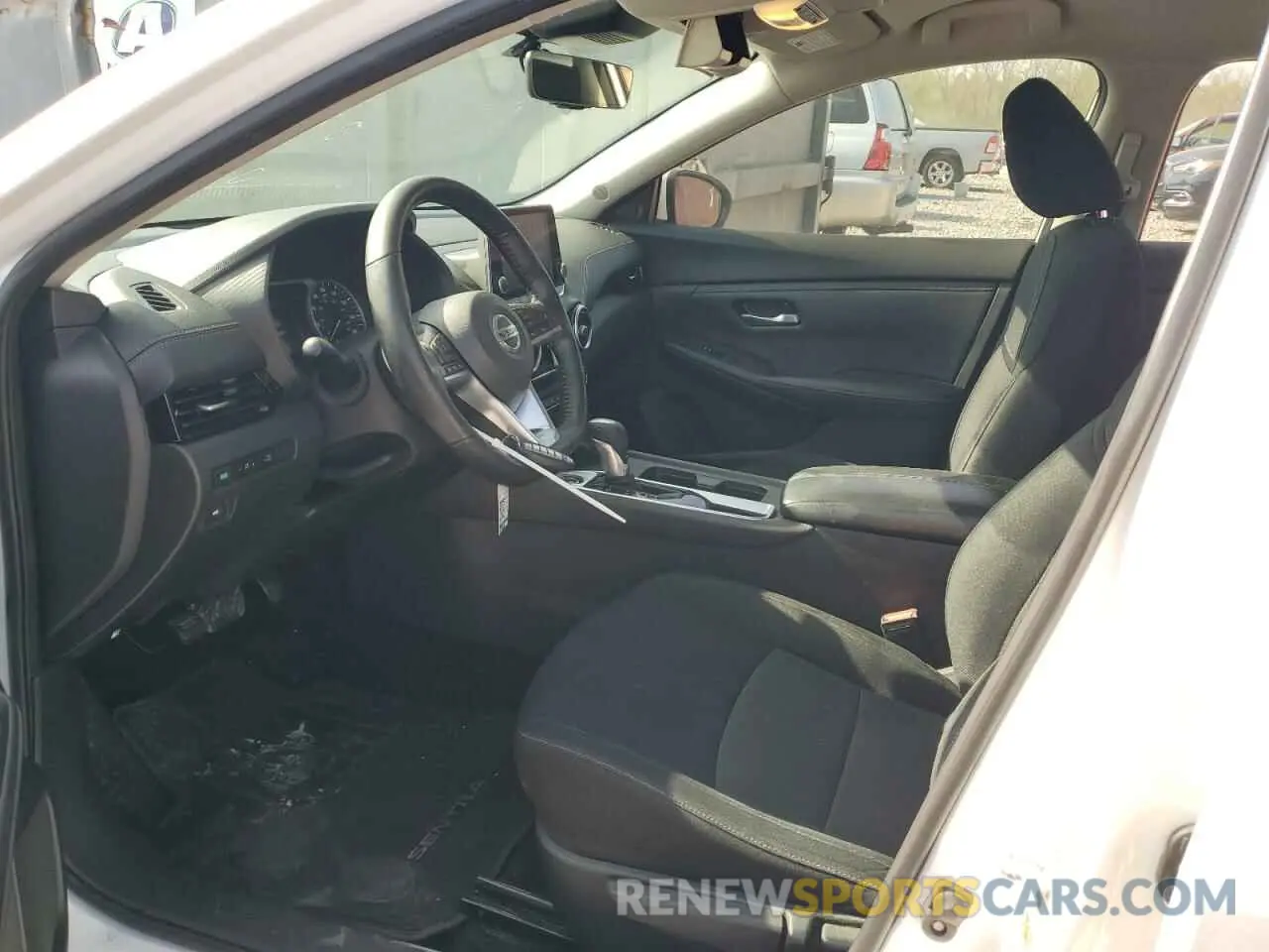 7 Photograph of a damaged car 3N1AB8CV5MY206529 NISSAN SENTRA 2021