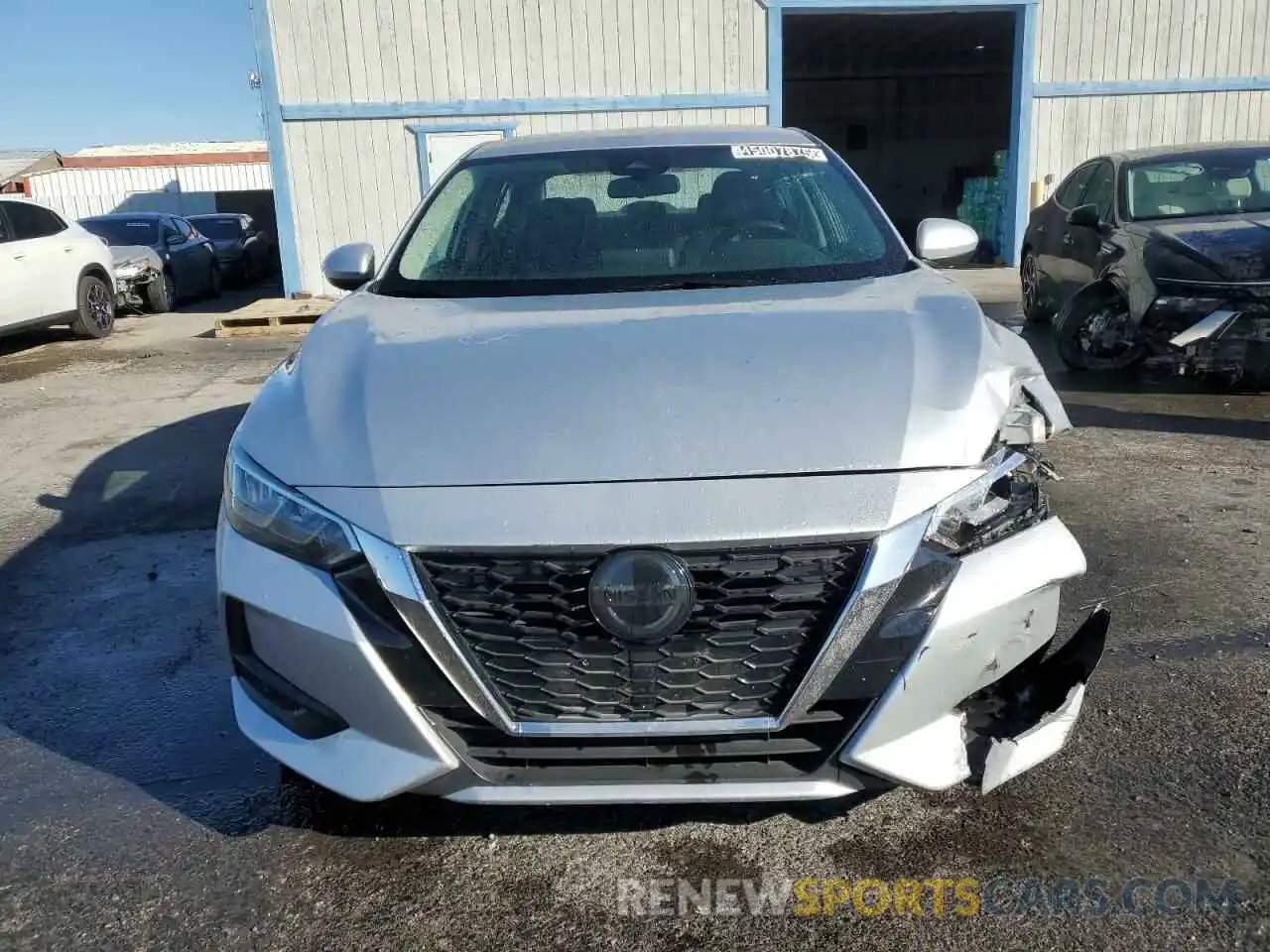 5 Photograph of a damaged car 3N1AB8CV5MY207454 NISSAN SENTRA 2021