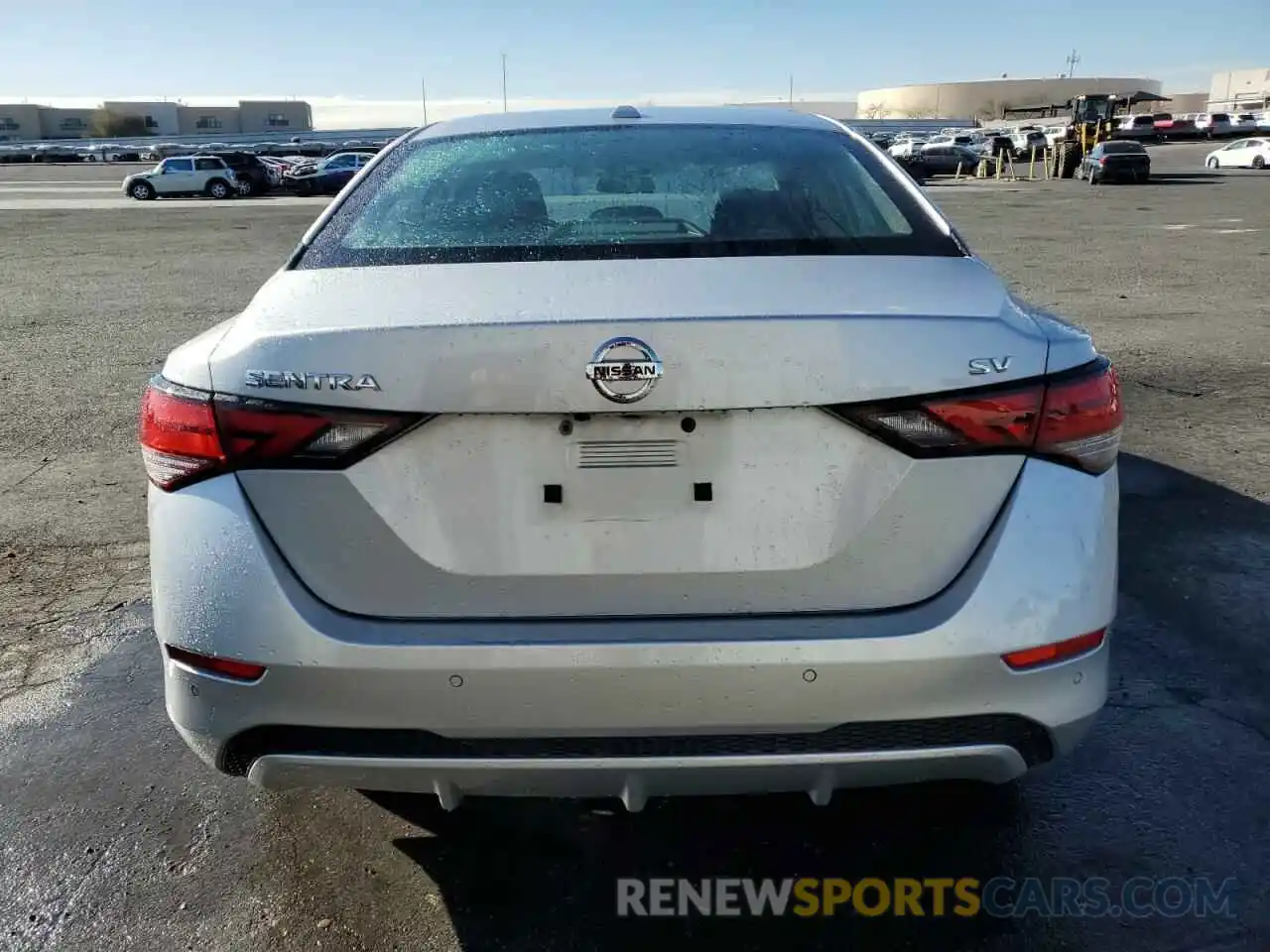 6 Photograph of a damaged car 3N1AB8CV5MY207454 NISSAN SENTRA 2021