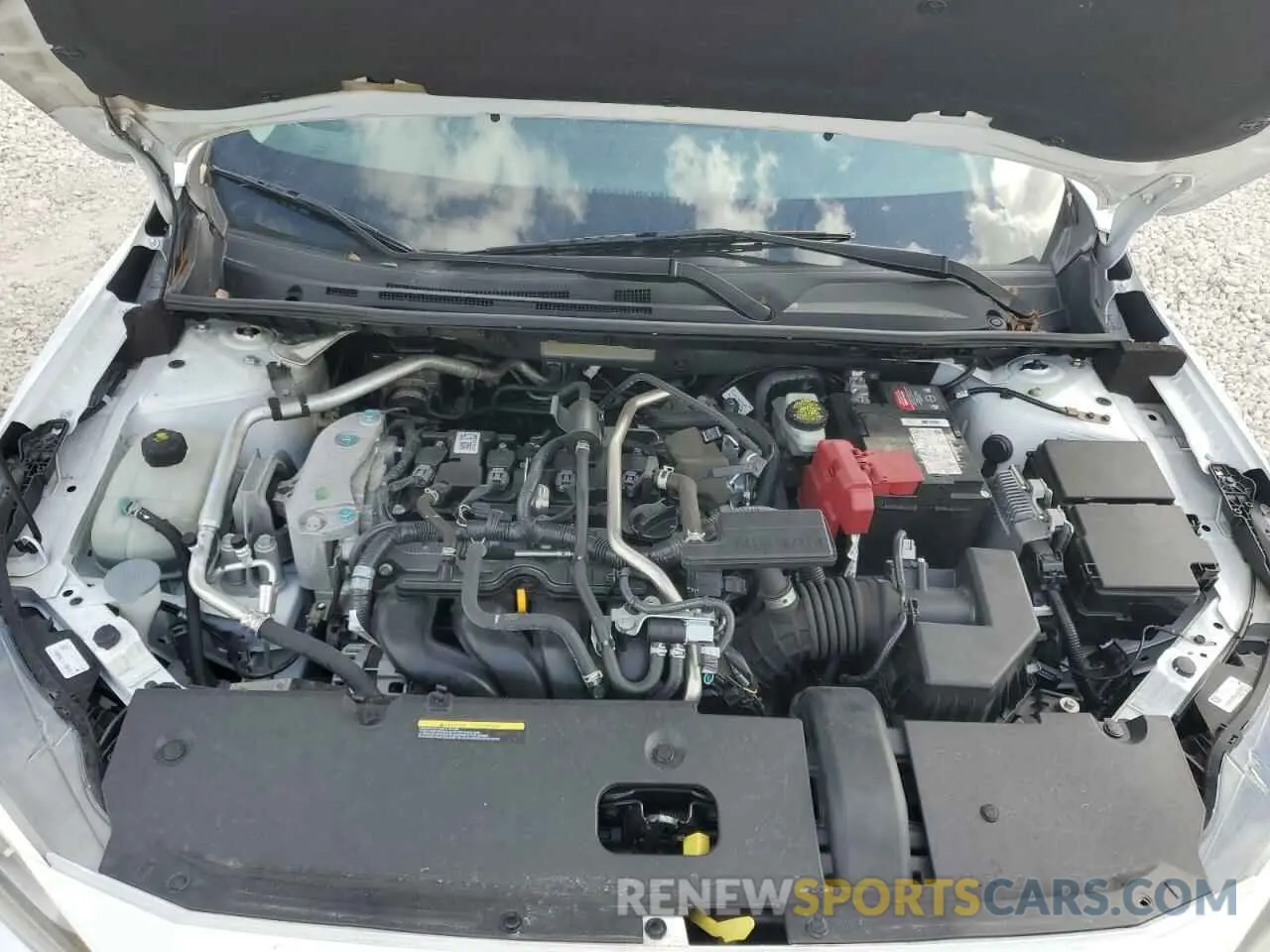 11 Photograph of a damaged car 3N1AB8CV5MY208149 NISSAN SENTRA 2021