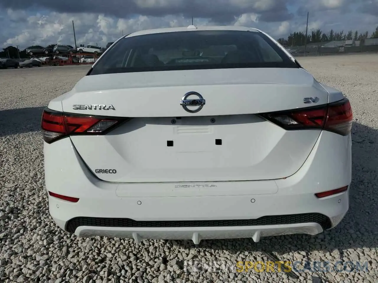 6 Photograph of a damaged car 3N1AB8CV5MY208149 NISSAN SENTRA 2021