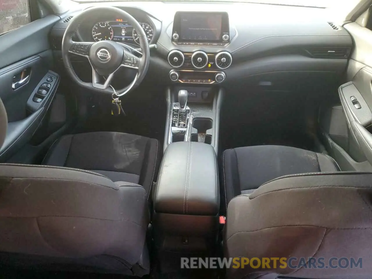 8 Photograph of a damaged car 3N1AB8CV5MY210161 NISSAN SENTRA 2021