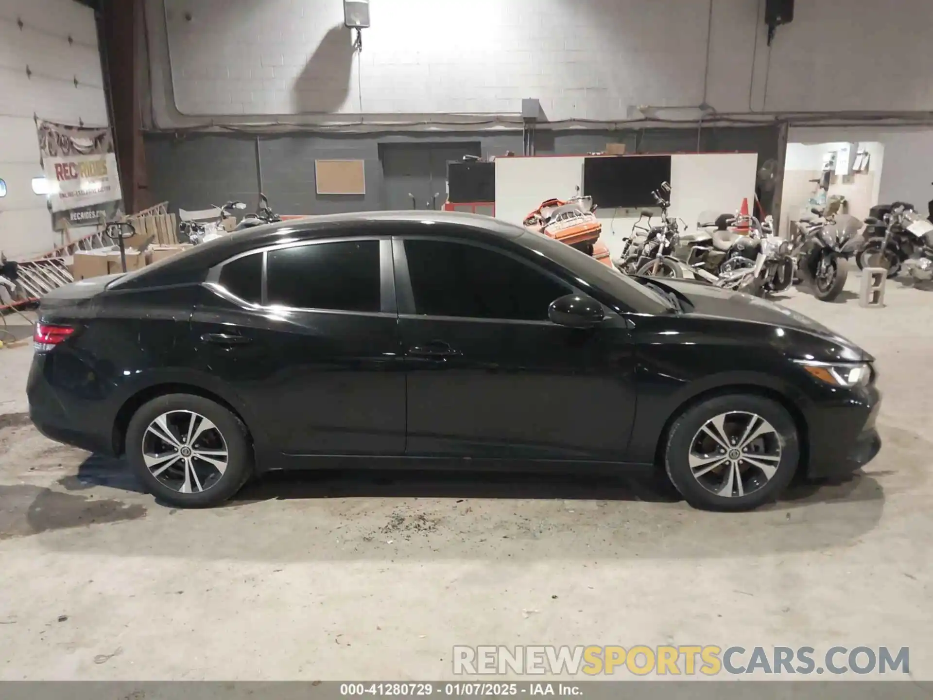 13 Photograph of a damaged car 3N1AB8CV5MY210340 NISSAN SENTRA 2021