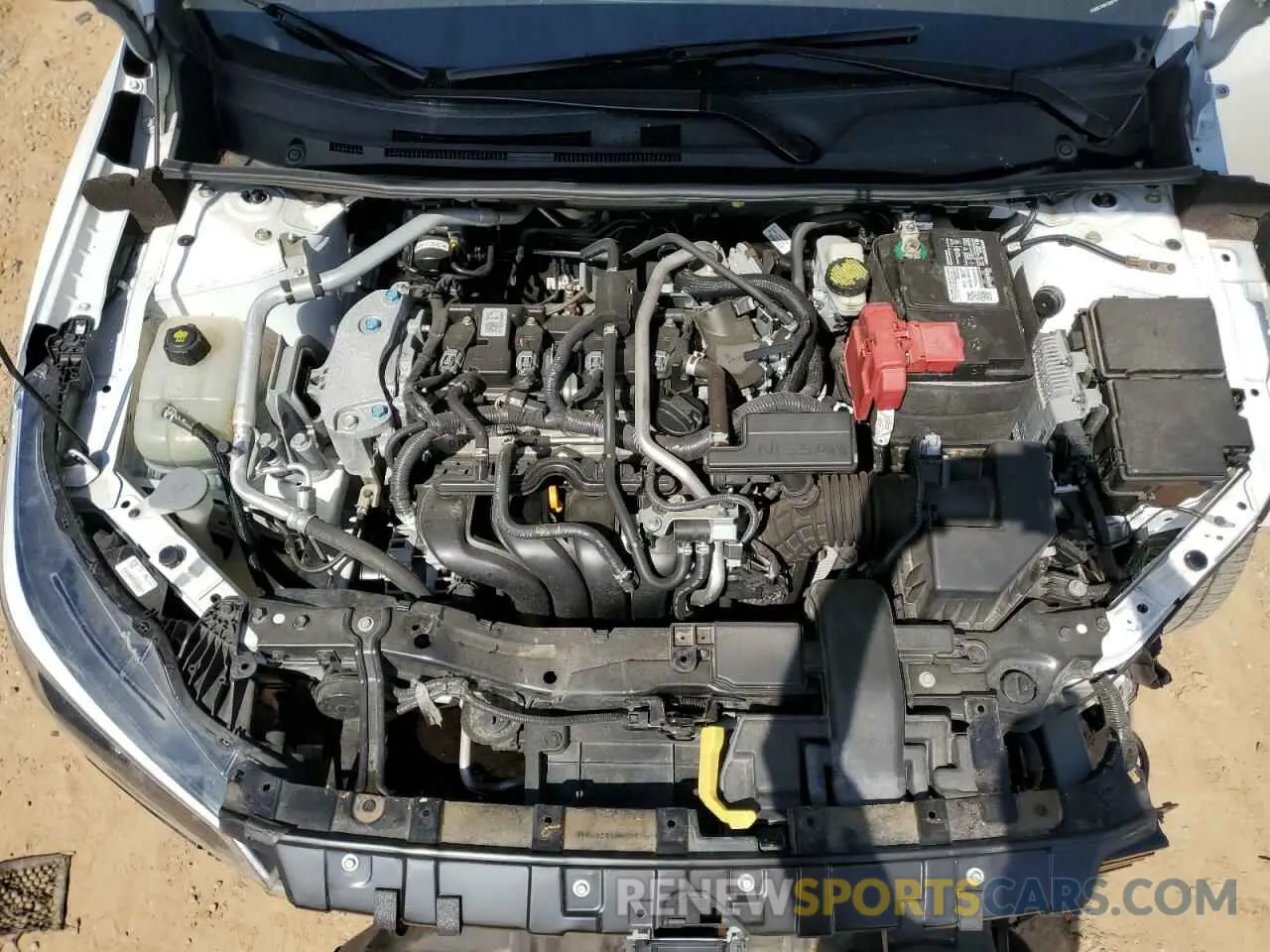 11 Photograph of a damaged car 3N1AB8CV5MY229115 NISSAN SENTRA 2021