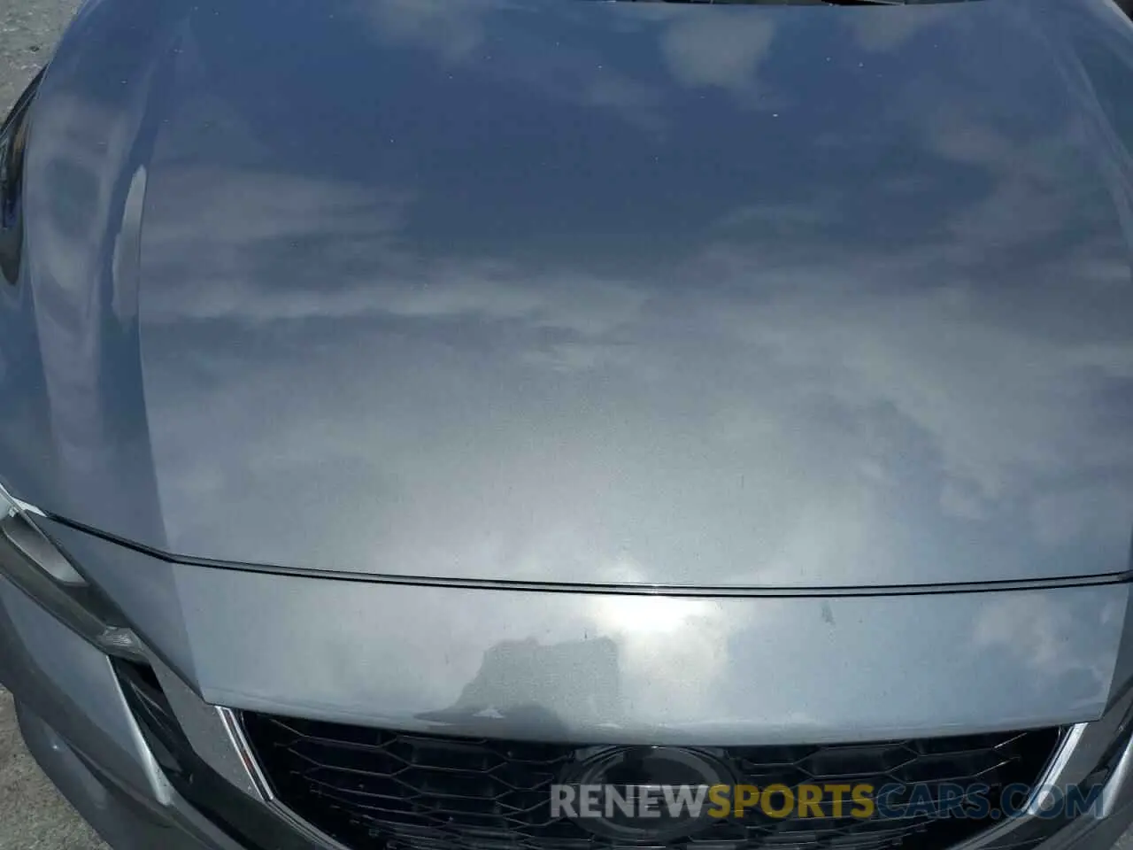 11 Photograph of a damaged car 3N1AB8CV5MY232189 NISSAN SENTRA 2021