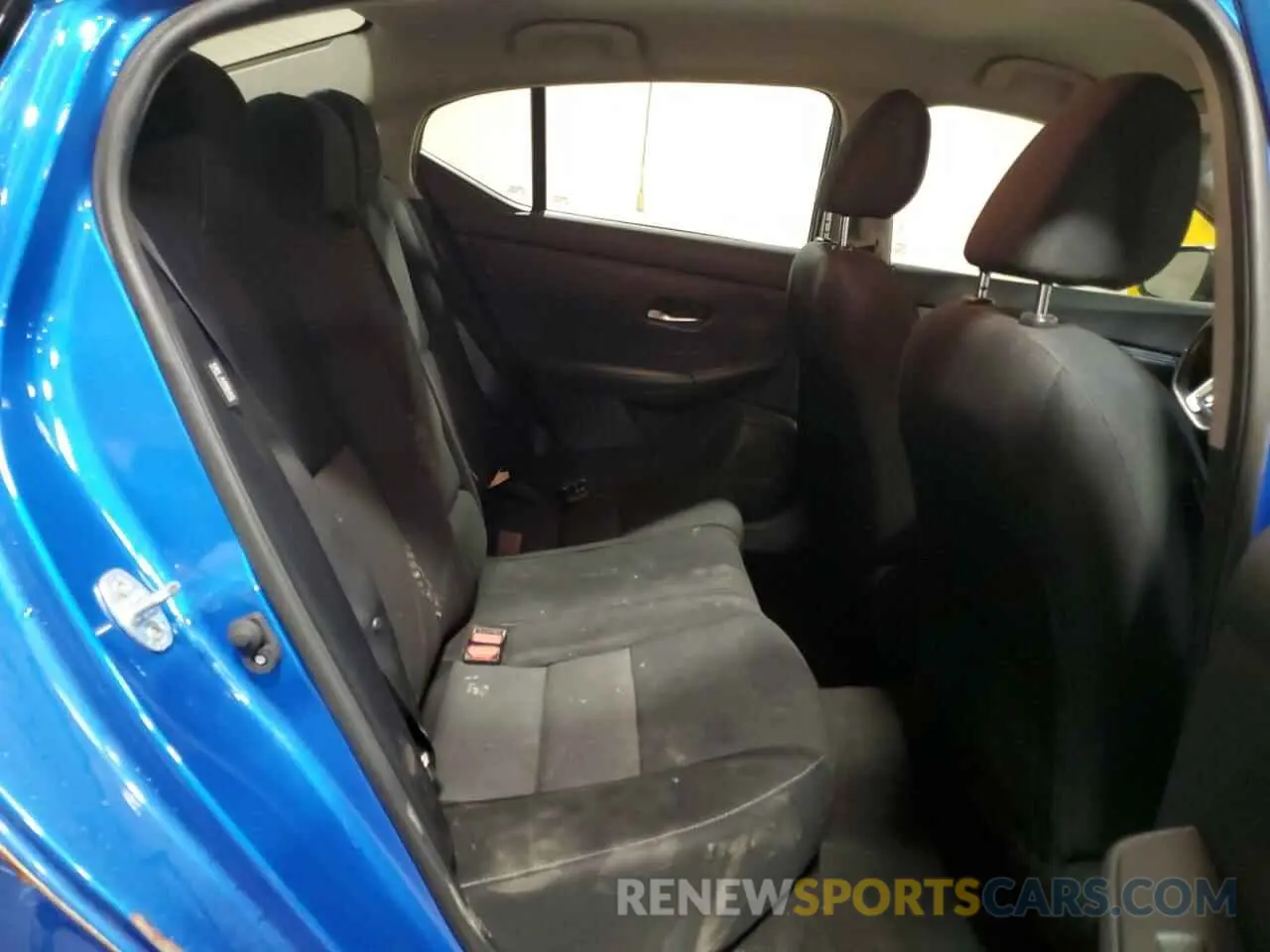 10 Photograph of a damaged car 3N1AB8CV5MY232368 NISSAN SENTRA 2021