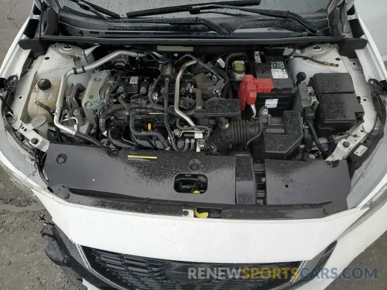 12 Photograph of a damaged car 3N1AB8CV5MY240387 NISSAN SENTRA 2021