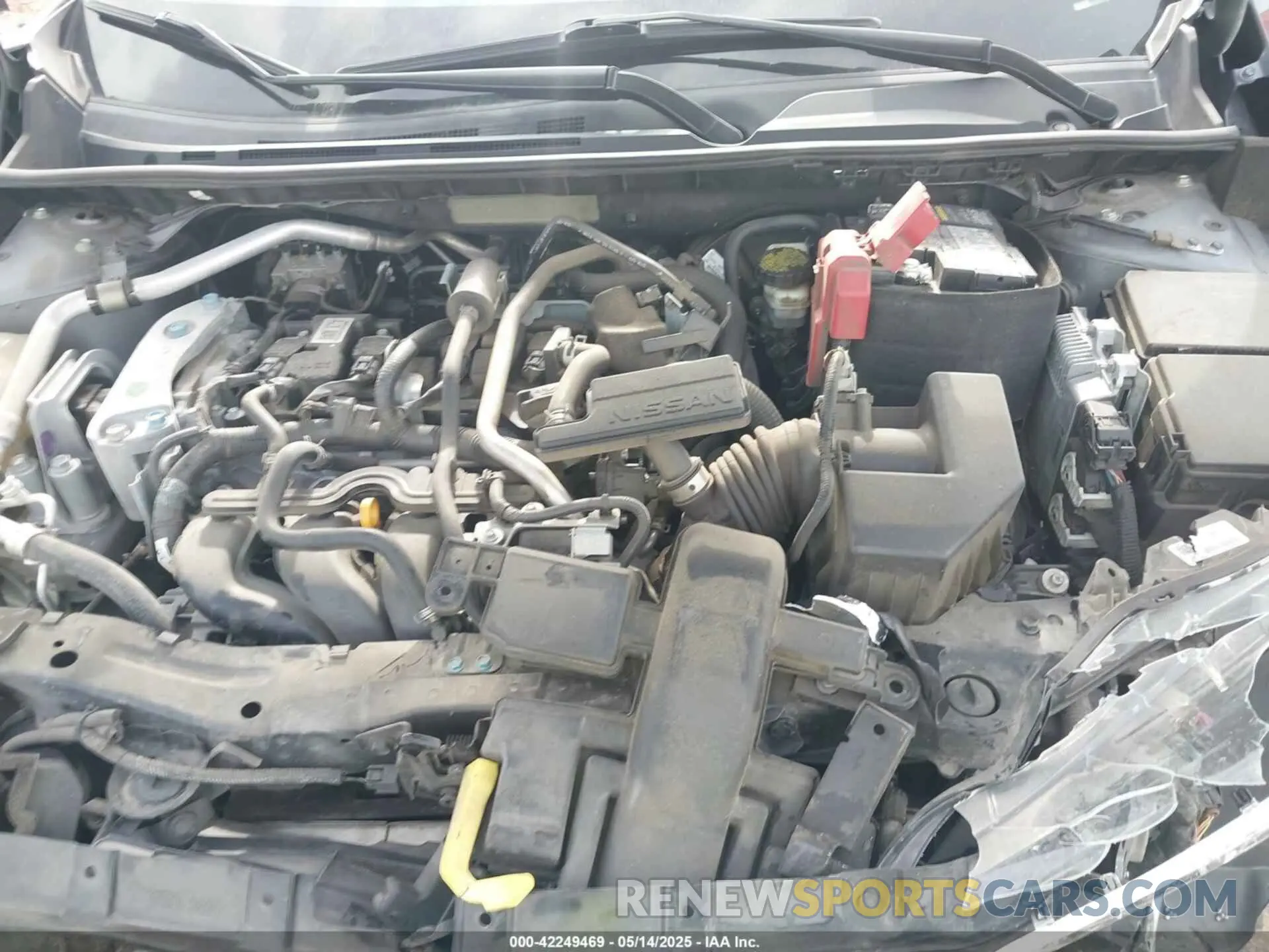 10 Photograph of a damaged car 3N1AB8CV5MY241717 NISSAN SENTRA 2021