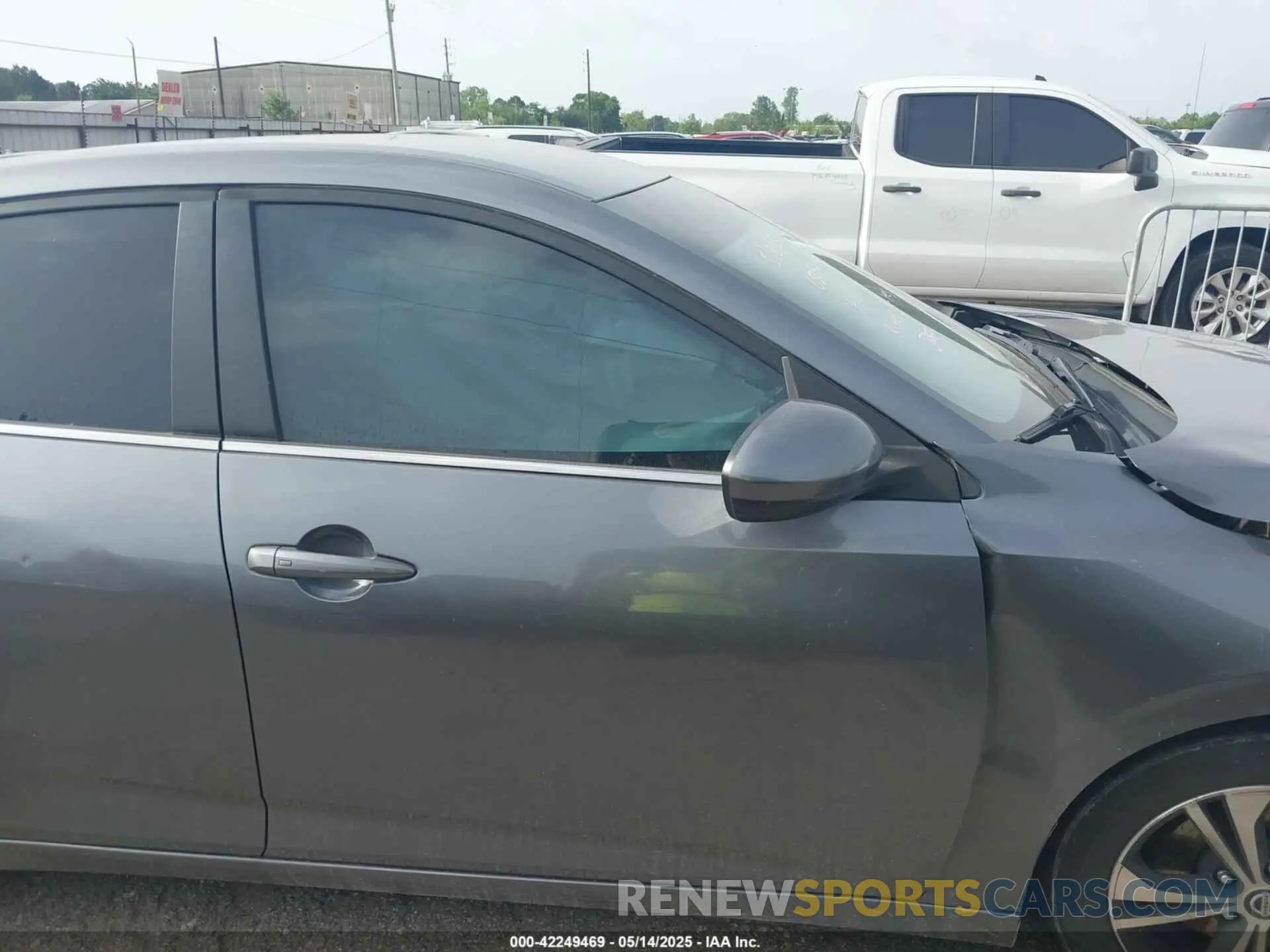 12 Photograph of a damaged car 3N1AB8CV5MY241717 NISSAN SENTRA 2021